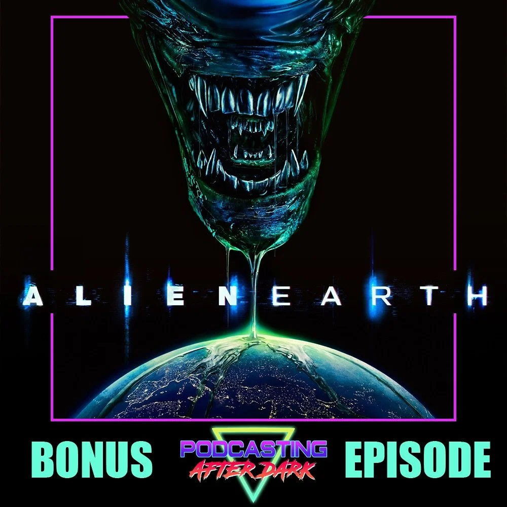 🎙NEW EPISODE🎙Co-host Corey reviews ALIEN: EARTH (2025) with Fredrik Gustafsson (@predator_alien_collector)! Listen now on Spotify &amp; Apple Podcasts, and watch the video on YouTube &amp; free on Patreon!

www.podcastingafterdark.com/padepisodes/a