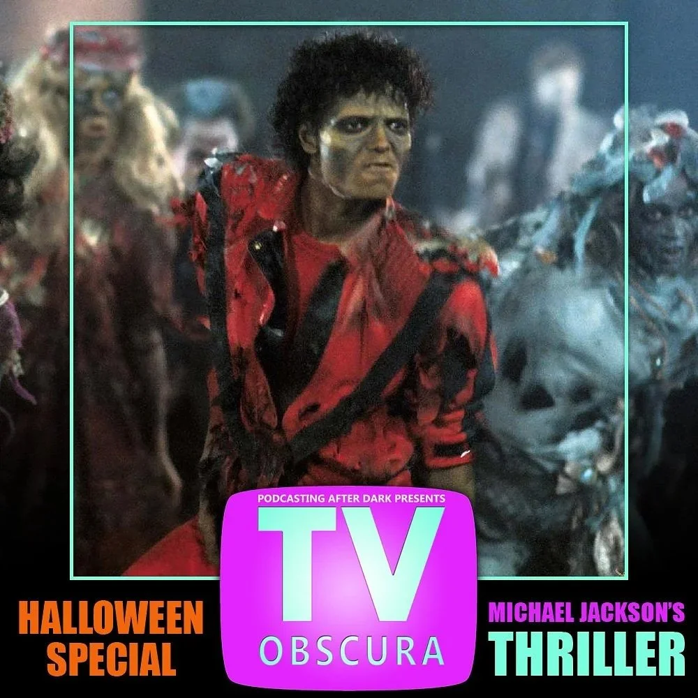 🎙NEW TV OBSCURA🎙The boys review Michael Jackson&rsquo;s THRILLER (1983) music video! Listen now on Spotify, Apple Podcasts, and YouTube.

www.podcastingafterdark.com/padepisodes/tv-obscura-michael-jacksons-thriller
&mdash;&mdash;&mdash;&mdash;&mdas