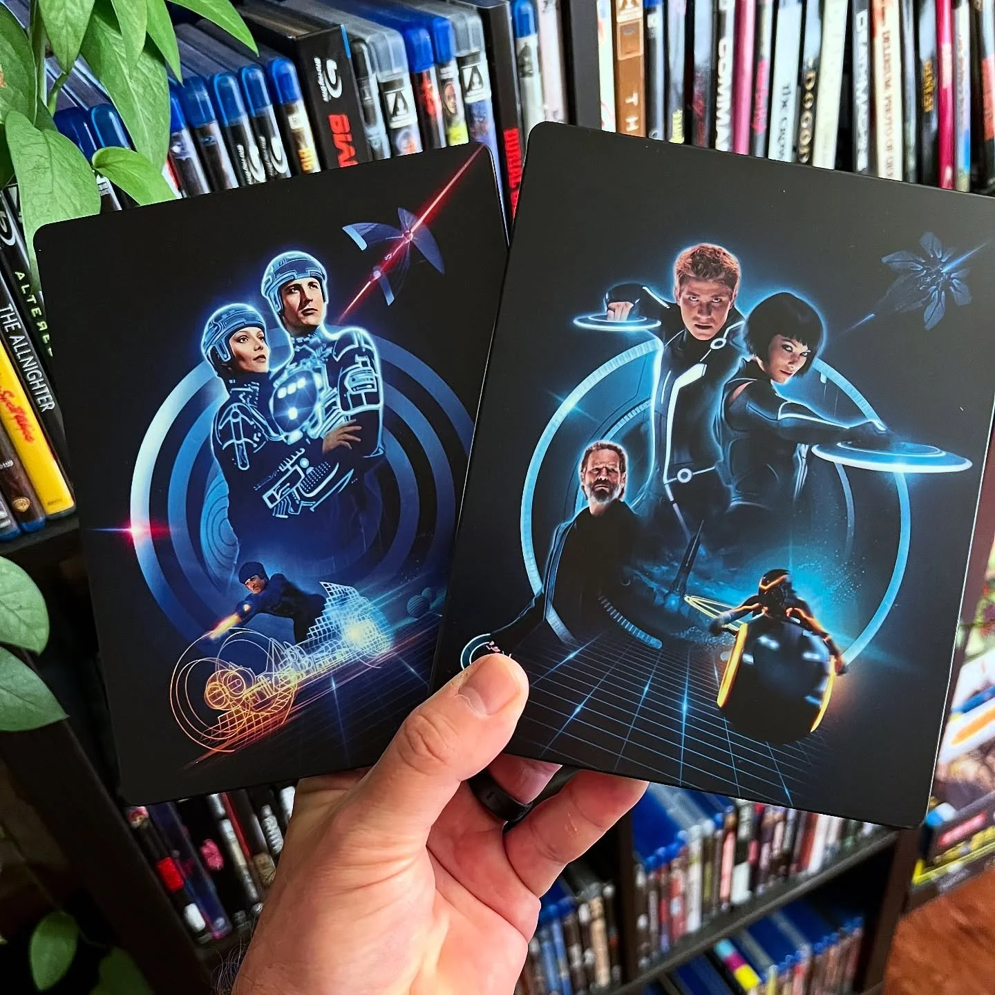 #NowWatching at PAD Studio: North - TRON (1982) &amp; TRON: LEGACY (2010)

Greetings, Programs! I&rsquo;m taking a break from horror movies so that I can prepare for TRON: ARES tomorrow! 

End of line. -Corey
&mdash;&mdash;&mdash;&mdash;&mdash;&mdash