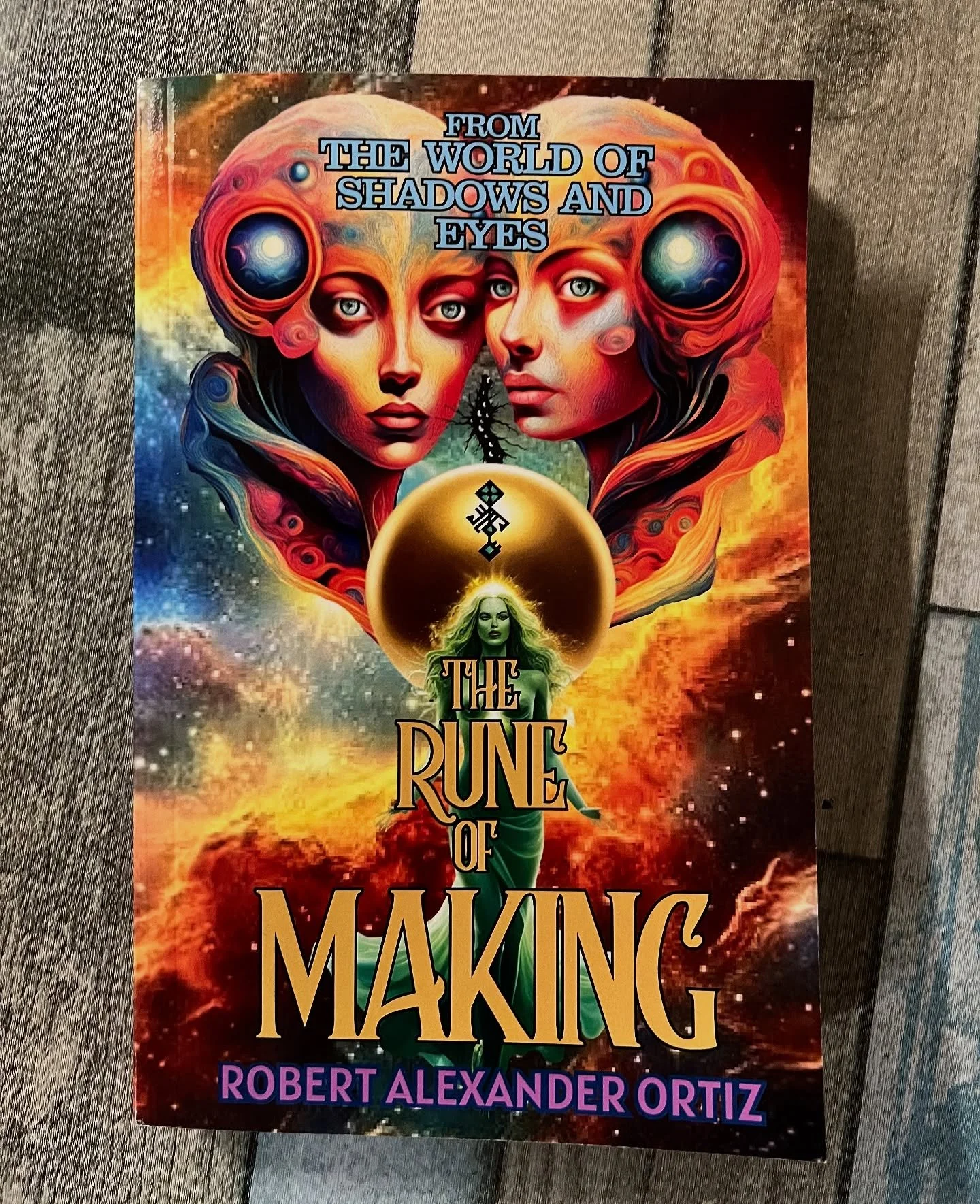 Pick up THE RUNE OF MAKING by our pal Robert Ortiz (@robzilla1972)! After publishing multiple poetry books, this is his first foray into fantasy fiction! It&rsquo;s available now on Amazon.

#fantasynovel #goodreads #bookrecommendations