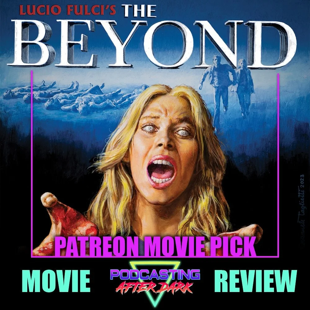 🎙NEW EP🎙We review of Lucio Fulci&rsquo;s THE BEYOND (1981)! Listen now on YouTube, Spotify, and Apple Podcasts!

www.podcastingafterdark.com/padepisodes/the-beyond-1981-review

A huge THANK YOU to Cam Sully at @jacked_up_podcast for selecting THE H