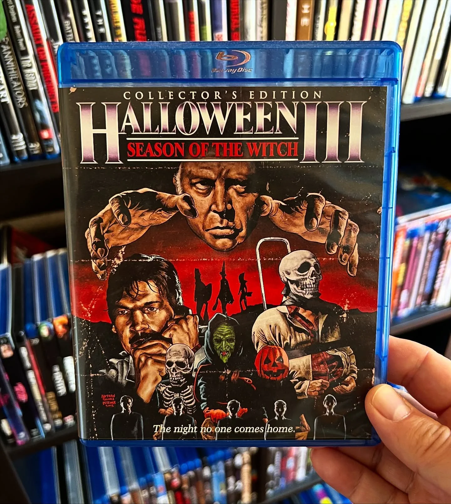 Happy 43rd anniversary to HALLOWEEN III: SEASON OF THE WITCH! It came out in the US on this day in 1982! It&rsquo;s a yearly must-watch for us at Podcasting After Dark!

Listen to our review of HALLOWEEN III (1982) now on Spotify, YouTube, and Apple 