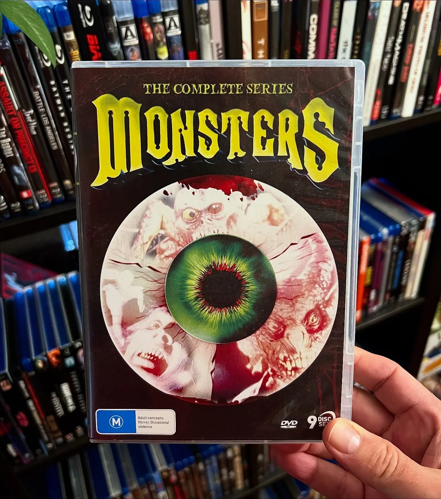 Happy 37th anniversary to MONSTERS! It first aired in the US on this day in 1988! Who remembers watching this horror tv series back in the day?

Listen to our review of MONSTERS (1988) now on Spotify, YouTube, and Apple Podcasts!

www.podcastingafter
