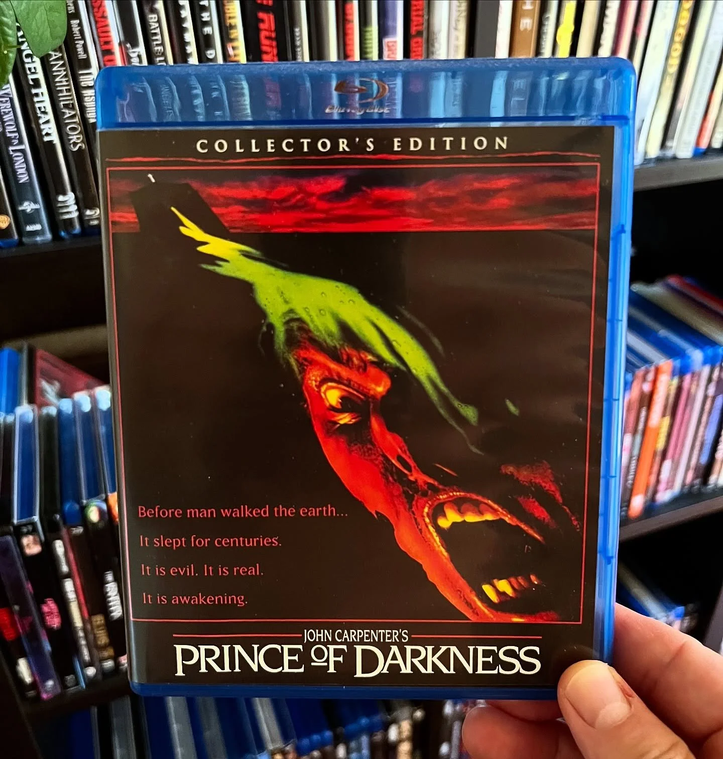 Happy 38th anniversary to John Carpenter&rsquo;s PRINCE OF DARKNESS! It came out in the US on this day in 1987! What are your thoughts on this underrated Carpenter film?

Listen to our review of PRINCE OF DARKNESS (1987) now on Spotify, YouTube, and 