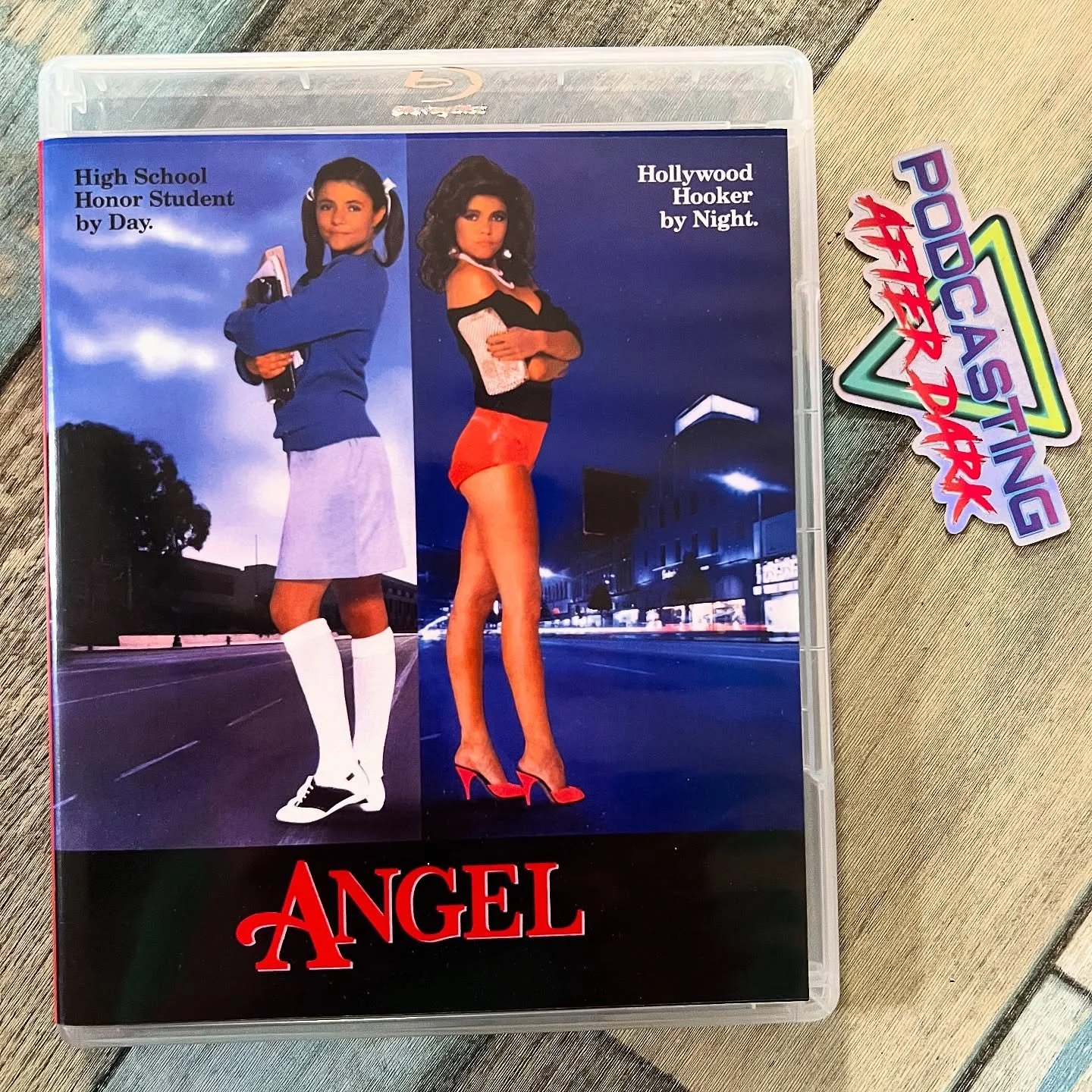 We&rsquo;re recording our review of ANGEL (1984) today with special guest, DAVID IRONS (@davidironswriter)! Look for this episode to drop in the beginning of November on Spotify, Apple Podcasts, and YouTube!
&mdash;&mdash;&mdash;&mdash;&mdash;&mdash;
