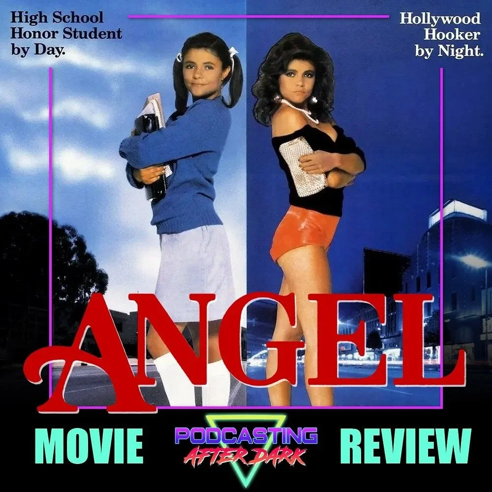 🎙NEW EPISODE🎙We review ANGEL (1984) with special guest, David Irons (@davidironswriter)! Listen now on Spotify, Apple Podcasts, and YouTube!

www.podcastingafterdark.com/padepisodes/angel-1984-review
&mdash;&mdash;&mdash;&mdash;&mdash;&mdash;&mdash