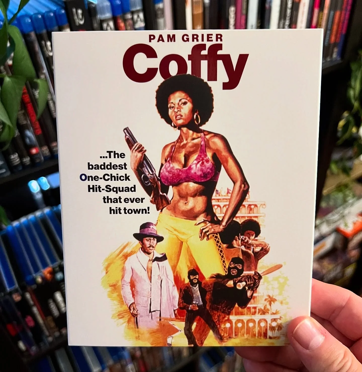 #NowWatching at PAD Studio: North - COFFY (1973)

There will only ever be one Pam Grier, oh yeah! -Corey
&mdash;&mdash;&mdash;&mdash;&mdash;&mdash;&mdash;&mdash;&mdash;&mdash;&mdash;&mdash; 
#PodcastingAfterDark is a premium cult movie podcast hosted