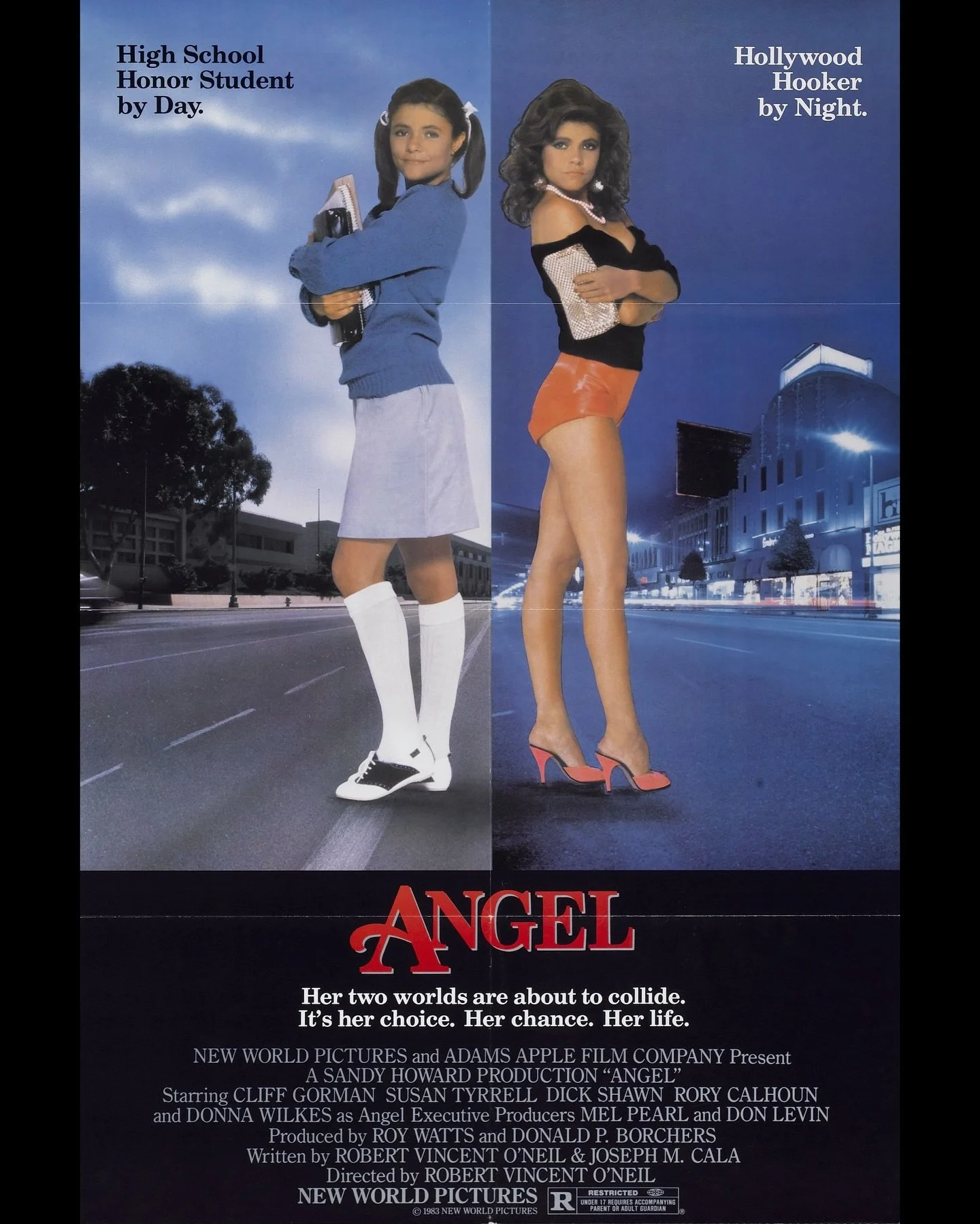 This week we review ANGEL (1984) with special guest, David Irons (@davidironswriter)! Listen now on Spotify, Apple Podcasts, and YouTube!

www.podcastingafterdark.com/padepisodes/angel-1984-review
&mdash;&mdash;&mdash;&mdash;&mdash;&mdash;&mdash;&mda
