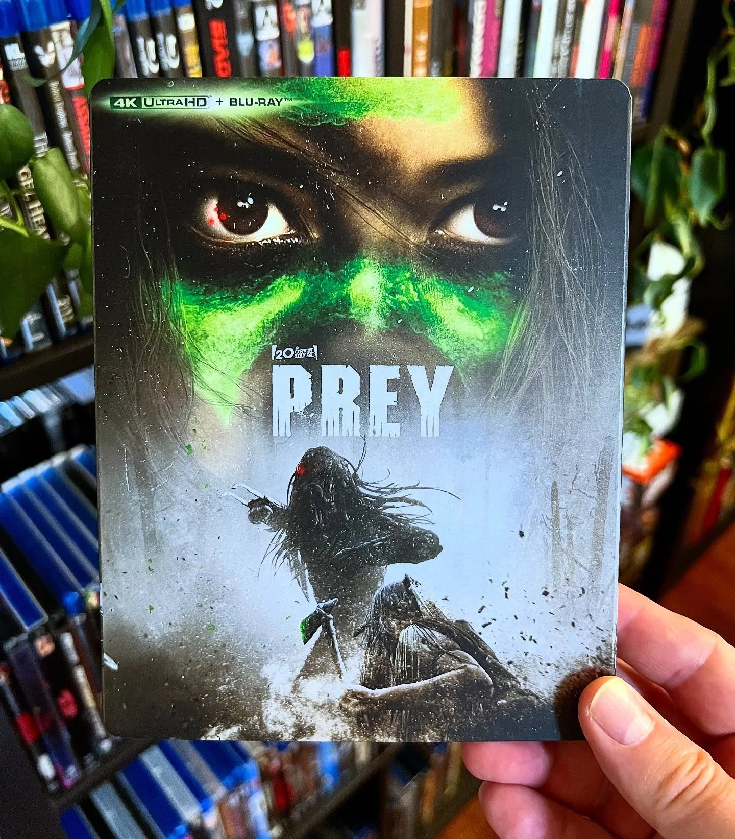 #NowWatching at PAD Studio: North - PREY (2022)

We&rsquo;re taking my nephew to see PREDATOR: BADLANDS tomorrow so I figured it would be a good time to revisit this banger🤘 -Corey
&mdash;&mdash;&mdash;&mdash;&mdash;&mdash;&mdash;&mdash;&mdash;&mdas