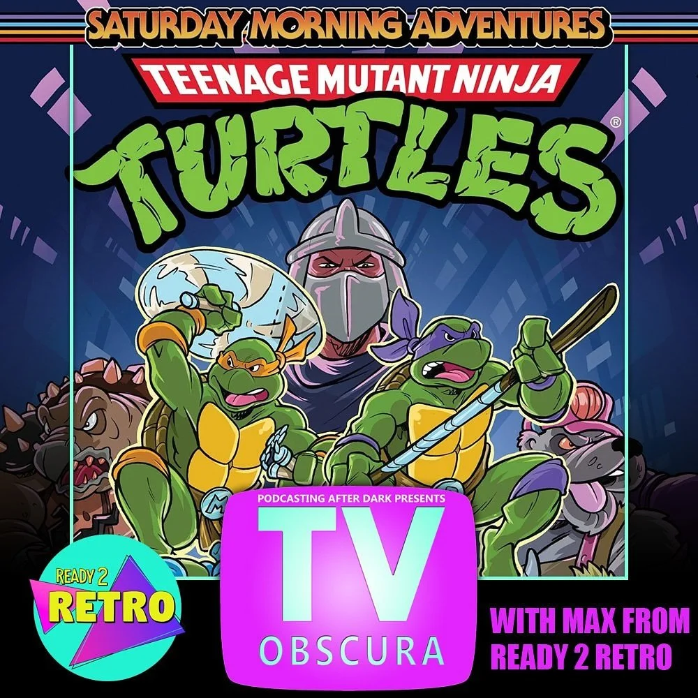 🎙NEW TV OBSCURA🎙Max from Ready2Retro joins the boys to review Teenage Mutant Ninja Turtles: Saturday Morning Adventures Vol 1 (2023)! Listen now on Spotify, Apple Podcasts, and YouTube.

www.podcastingafterdark.com/padepisodes/tmnt-saturday-morning