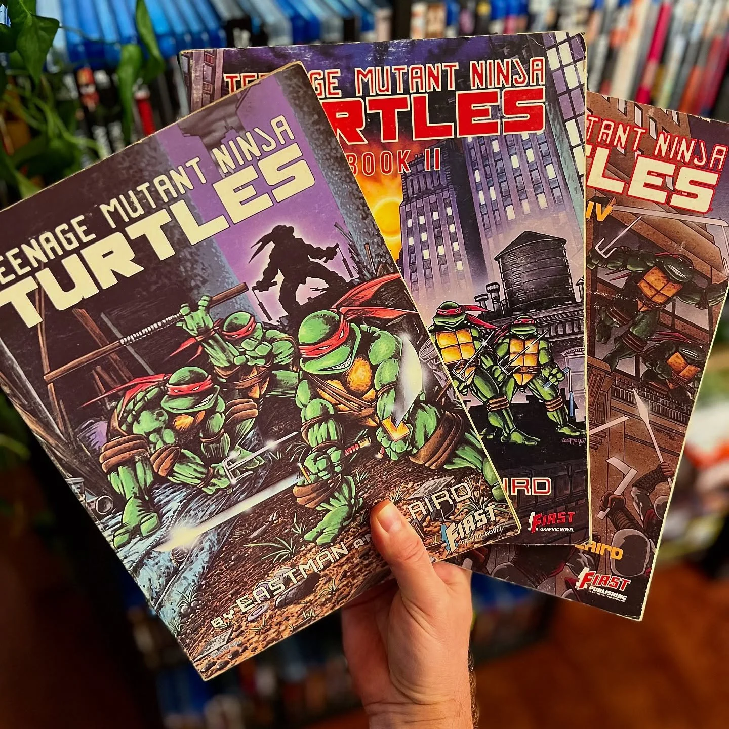 This week on TV Obscura, Max from @ready2retro and the boys discuss their entry point to the Teenage Mutant Ninja Turtles franchise! Find out which co-hosts read the original comics back in the day. Listen now on Spotify, Apple Podcasts, and YouTube.