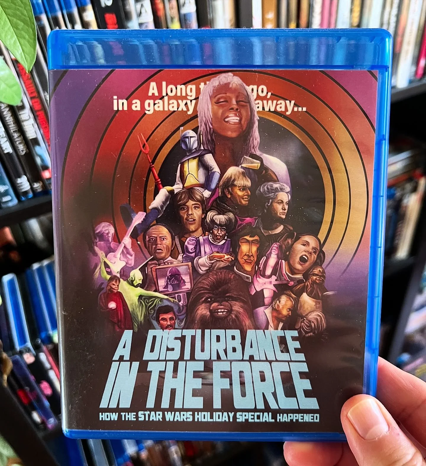 Happy Life Day! And happy 47th anniversary to THE STAR WARS HOLIDAY SPECIAL! Its first and only airing was November 11, 1978. What are your thoughts on this infamous television oddity?

Listen to our review of the documentary A DISTURBANCE IN THE FOR