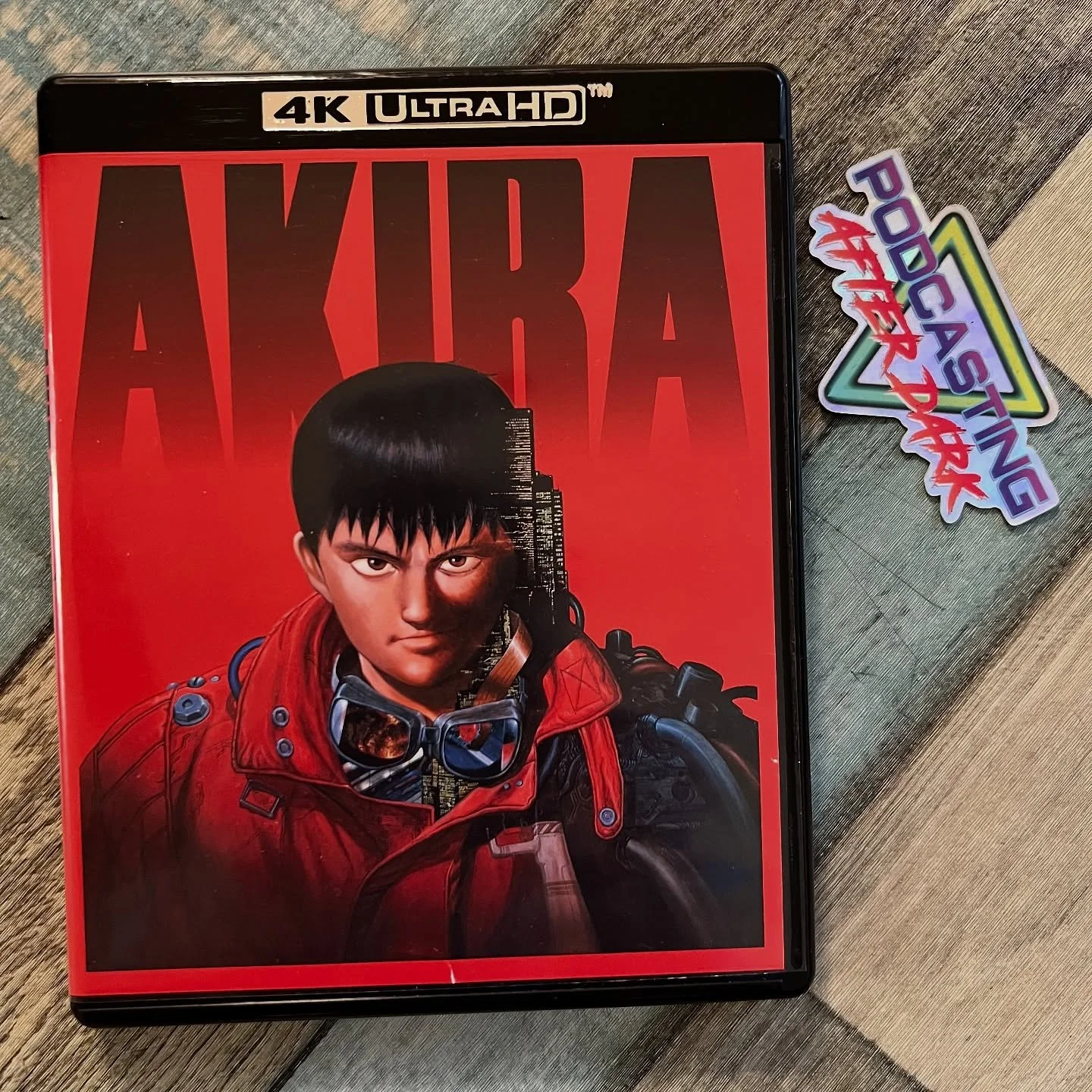 We&rsquo;re recording our review of the cyberpunk cult classic, AKIRA (1988) tonight! Look for this episode to drop next week on Spotify, Apple Podcasts, and YouTube!

A huge THANK YOU to @robzilla1972 for suggesting this movie via our Patreon page!
