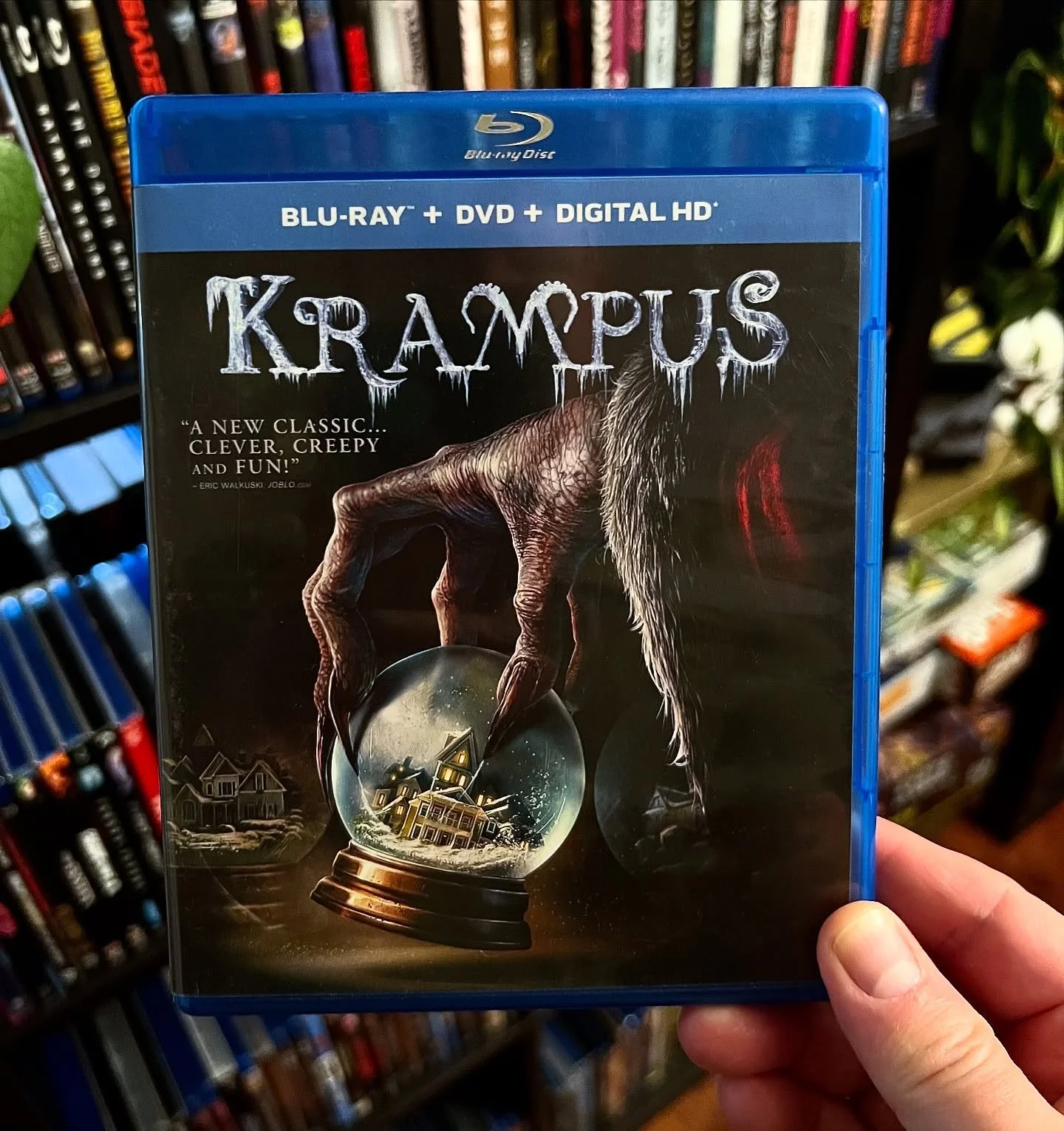 #NowWatching at PAD Studio: North - KRAMPUS (2015)

Happy Kramusnacht! Who watches this movie every December 5th?-Corey 
&mdash;&mdash;&mdash;&mdash;&mdash;&mdash;&mdash;&mdash;&mdash;&mdash;&mdash;&mdash; 
#PodcastingAfterDark is a premium cult movi