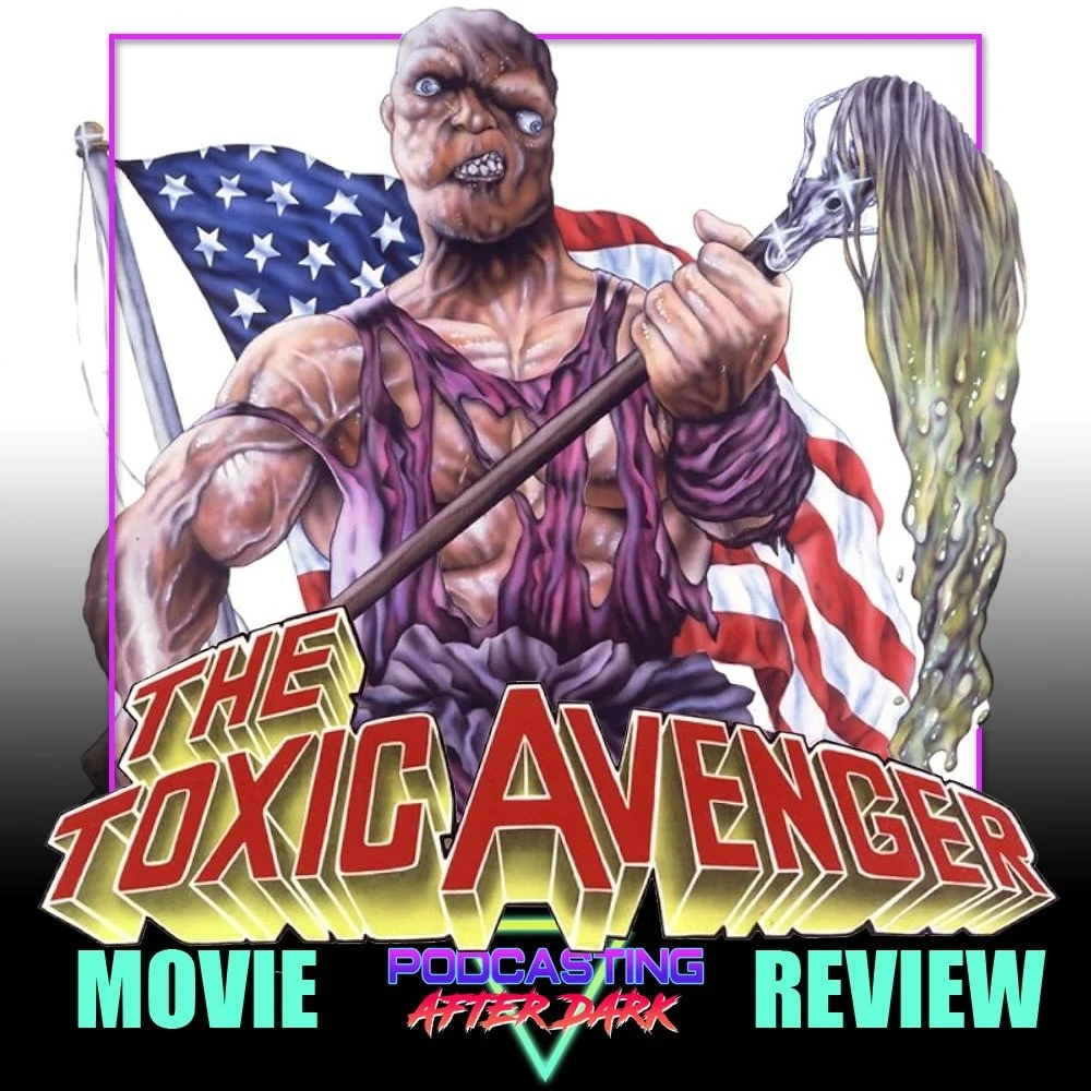 🎙NEW EPISODE🎙We review THE TOXIC AVENGER (1984)! Listen now on Spotify, Apple Podcasts, and YouTube!

www.podcastingafterdark.com/padepisodes/toxic-avenger-1984-review
&mdash;&mdash;&mdash;&mdash;&mdash;&mdash;&mdash;&mdash;&mdash;&mdash;&mdash;&md