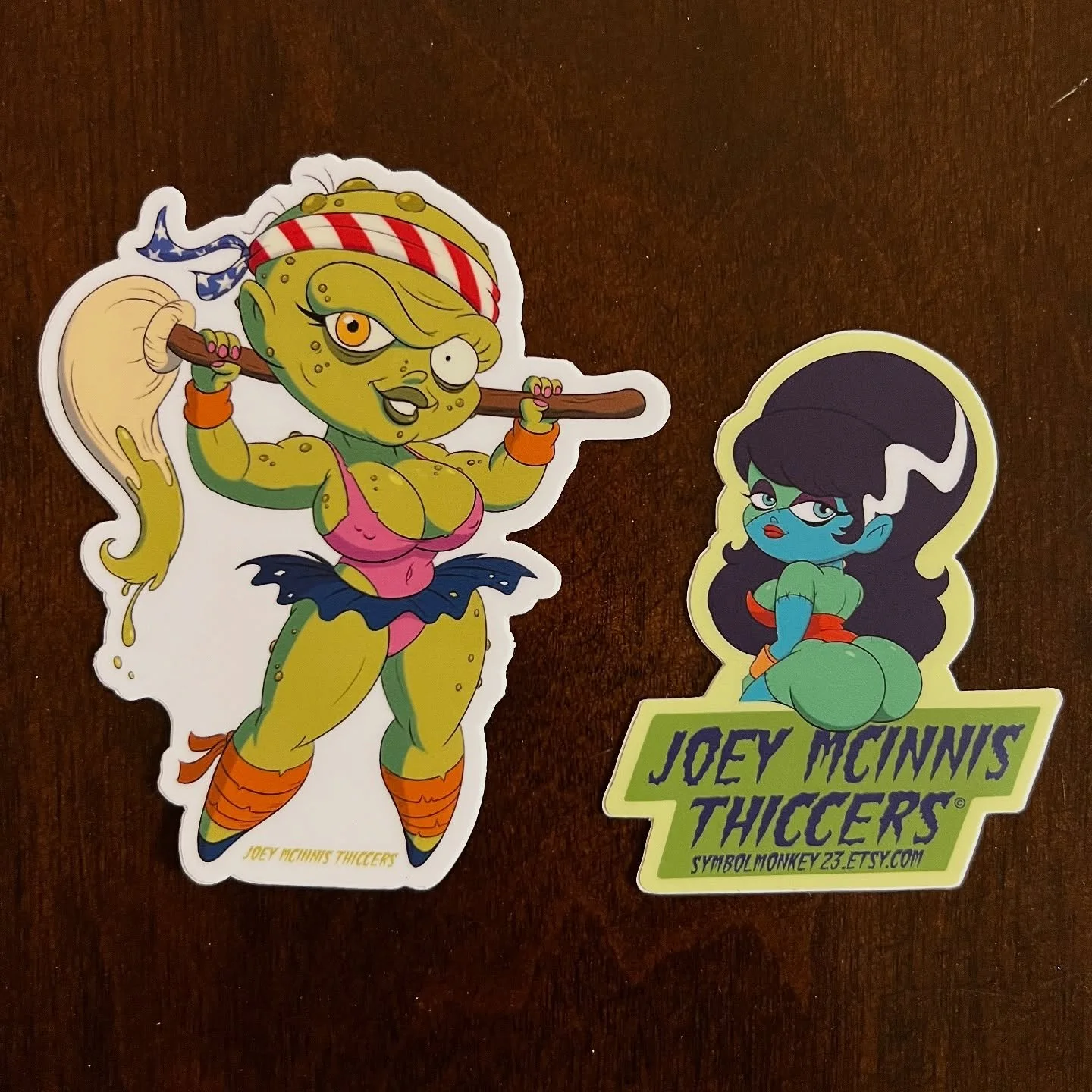 WIN a Toxie &ldquo;Thiccers&rdquo; sticker by @joey.mcinnis.thiccers! Just comment below or reblog this post to be entered to win. You must also be following Joey&rsquo;s account. We will announce the winner next week!

And listen to our review of TH