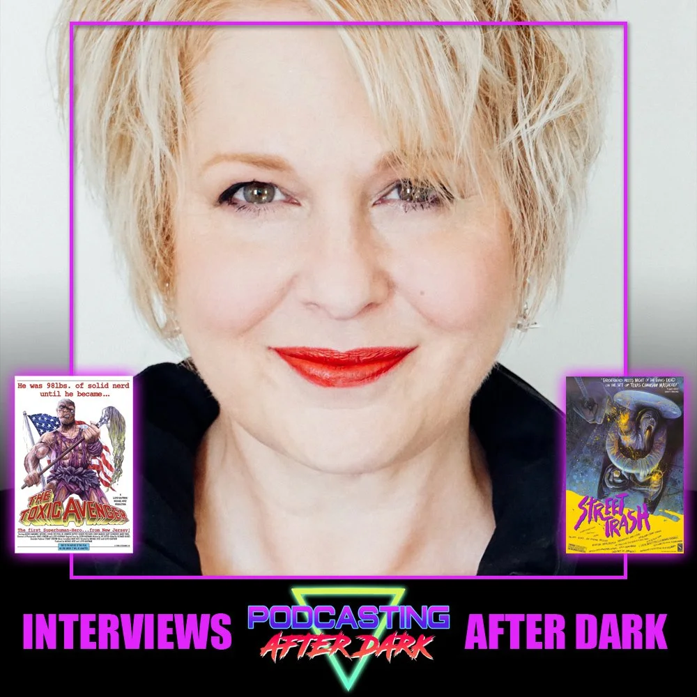 Interviews After Dark with Jennifer Aspinall