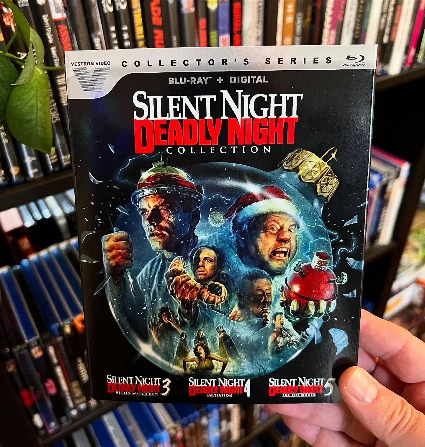 #NowWatching at PAD Studio: North - SILENT NIGHT,
DEADLY NIGHT 3 (1989)

First time watch! I hope it&rsquo;s at least half as good as the first two. Keeping my expectations low for this one lol -Corey 
&mdash;&mdash;&mdash;&mdash;&mdash;&mdash;&mdash