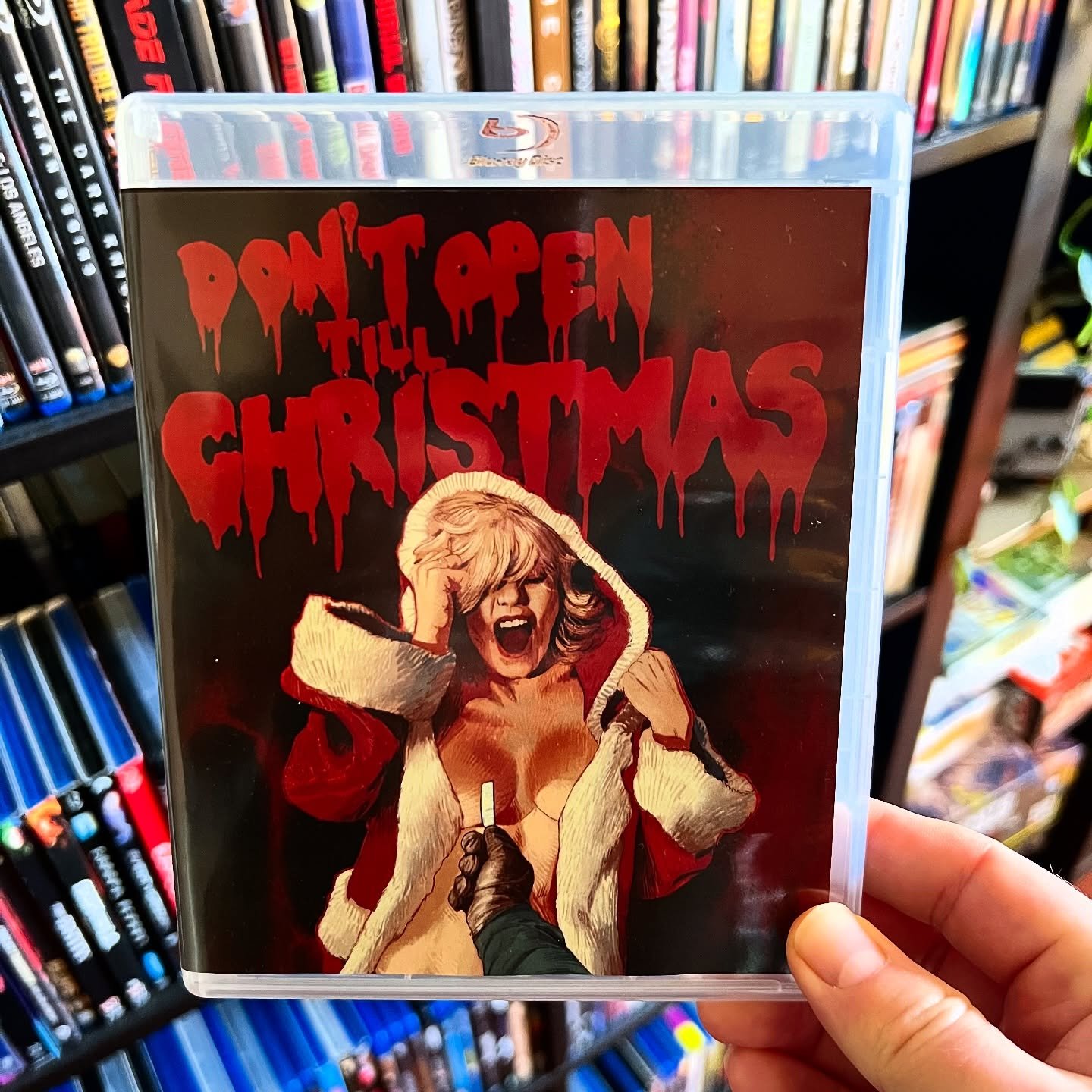 Happy 41st anniversary to DON&rsquo;T OPEN TILL CHRISTMAS! It came out in the UK on this day in 1984. Who&rsquo;s a fan?
&mdash;&mdash;&mdash;&mdash;&mdash;&mdash;&mdash;&mdash;&mdash;&mdash;&mdash;&mdash; 
#PodcastingAfterDark is a premium cult movi