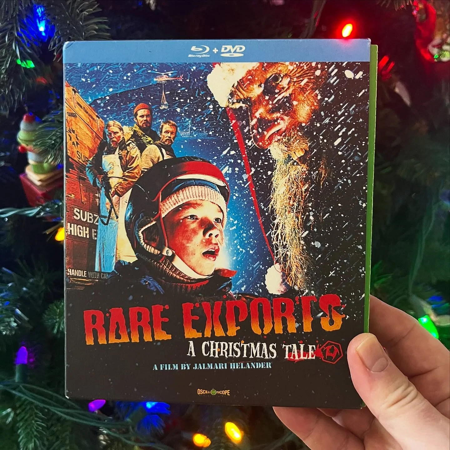 Now Watching at PAD Studio: East - RARE EXPORTS (2010)

Introducing this yearly tradition to my mom, who&rsquo;s a Hallmark Movie kinda gal. I hope she survives! -Corey 
&mdash;&mdash;&mdash;&mdash;&mdash;&mdash;&mdash;&mdash;&mdash;&mdash;&mdash;&md