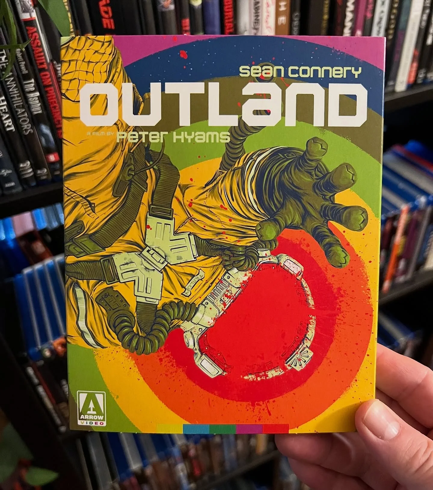 Now Watching at PAD Studio: North - OUTLAND (1981)

A huge THANK YOU to Patreon member, Brian for sending me this for Christmas! You rock, bro! -Corey 
&mdash;&mdash;&mdash;&mdash;&mdash;&mdash;&mdash;&mdash;&mdash;&mdash;&mdash;&mdash; 
#PodcastingA
