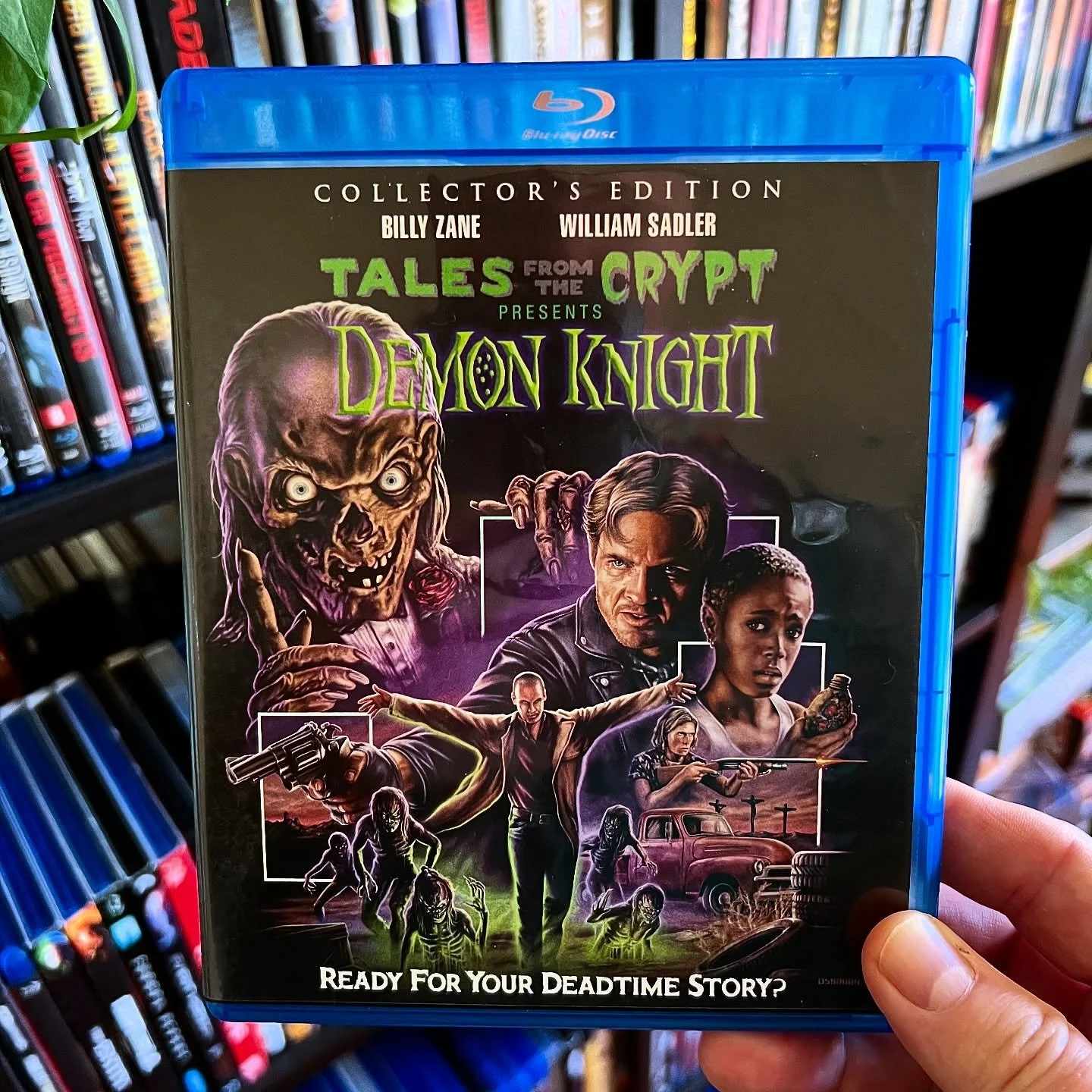 Happy 31st anniversary to DEMON KNIGHT! It came out in the US on this day in 1995. Listen to our interview with WILLIAM SADLER now on all pod-apps!

www.podcastingafterdark.com/padepisodes/interviews-after-dark-with-william-sadler
&mdash;&mdash;&mdas
