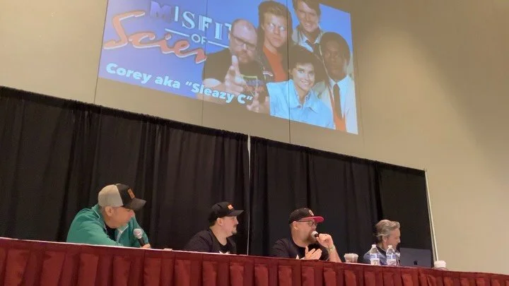Our #80sKidsUnite panel at Pasadena Comic Con was a blast! Thanks to everyone that showed up!

Make sure to follow:
@twodollarlatefee 
@ready2retro 
@geekscapedotnet 

#80snostalgia #80skids #80spopculture