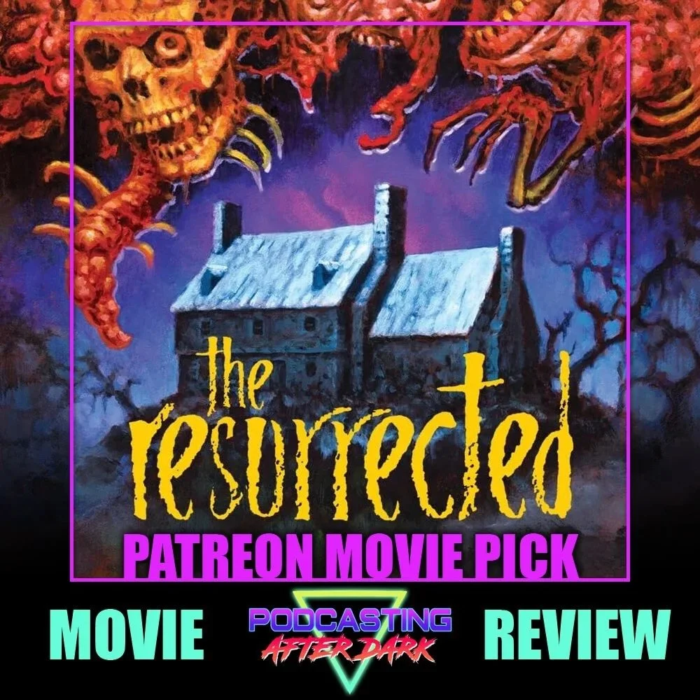 🎙NEW EPISODE🎙We review Dan O&rsquo;Bannon&rsquo;s THE RESURRECTED (1991)! Listen now on Apple Podcasts, Spotify, and YouTube!

A huge THANK YOU to Cam Sully at @jacked_up_podcast for selecting THE RESURRECTED for review via our Patreon page!

www.p