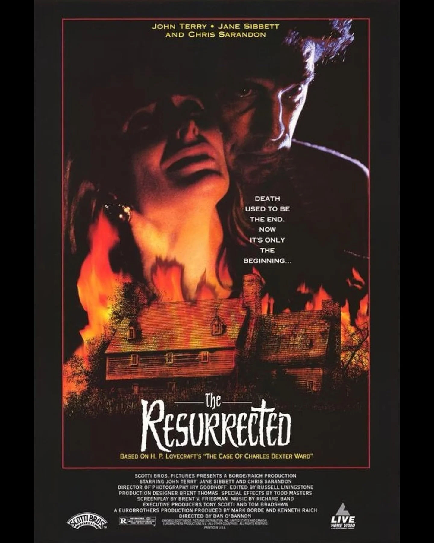 This week we review Dan O&rsquo;Bannon&rsquo;s THE RESURRECTED (1991)! Listen now on Apple Podcasts, Spotify, and YouTube!

A huge THANK YOU to Cam Sully at @jacked_up_podcast for selecting THE RESURRECTED for review via our Patreon page!

www.podcas