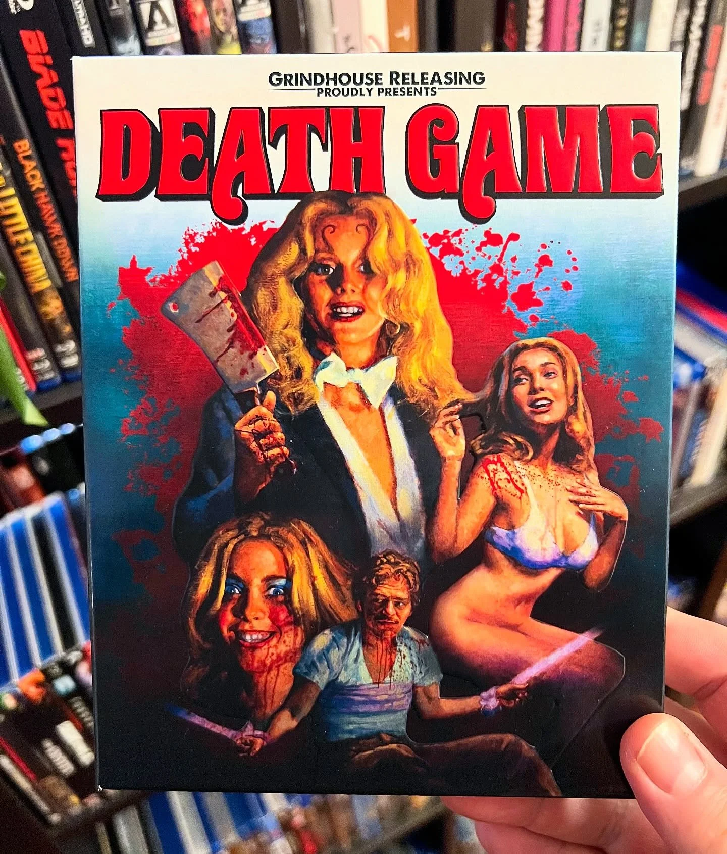 Now Watching at PAD Studio: North - DEATH GAME (1977)

&ldquo;Super fucking disturbing but also super fucking hot!&rdquo; -Corey
&mdash;&mdash;&mdash;&mdash;&mdash;&mdash;&mdash;&mdash;&mdash;&mdash;&mdash;&mdash; 
#PodcastingAfterDark is a premium c