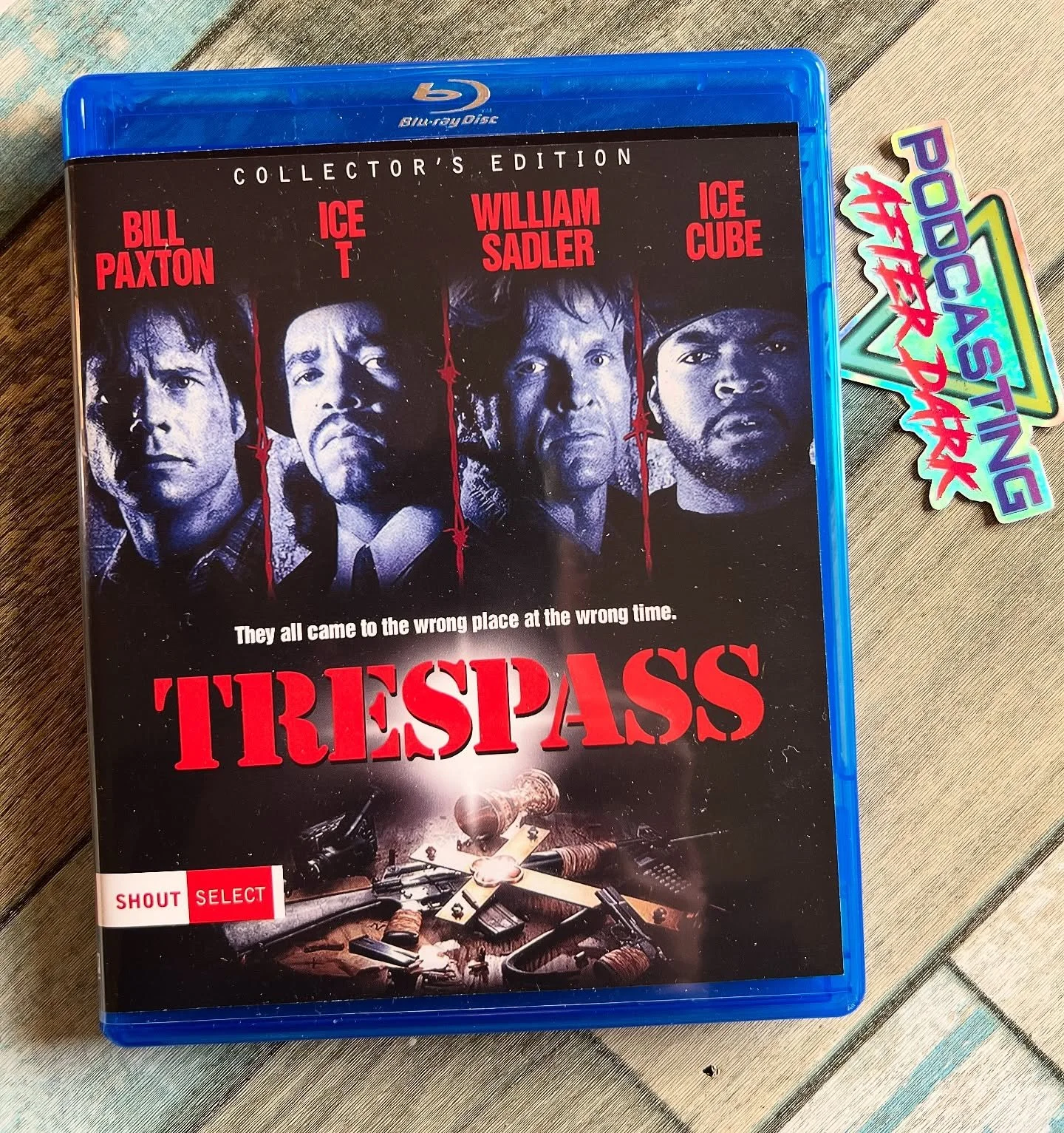 We&rsquo;re recording our review of Walter Hill&rsquo;s TRESPASS (1992) tonight! Look for this ep to drop in a couple weeks on Spotify, Apple Podcasts, and YouTube!

A huge THANK YOU to Brian for picking this movie via our Patreon page!
&mdash;&mdash