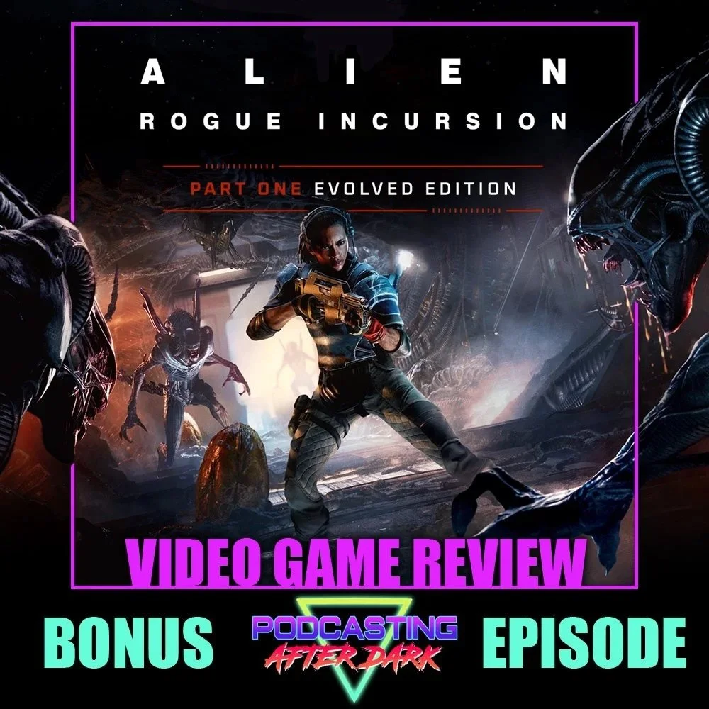 🎙BONUS EP🎙Corey reviews the ALIEN: ROGUE INCURSION (2024) video game! Listen now on Spotify, Apple Podcasts, and YouTube!

www.podcastingafterdark.com/padepisodes/alien-rogue-incursion-2024-review
&mdash;&mdash;&mdash;&mdash;&mdash;&mdash;&mdash;&m
