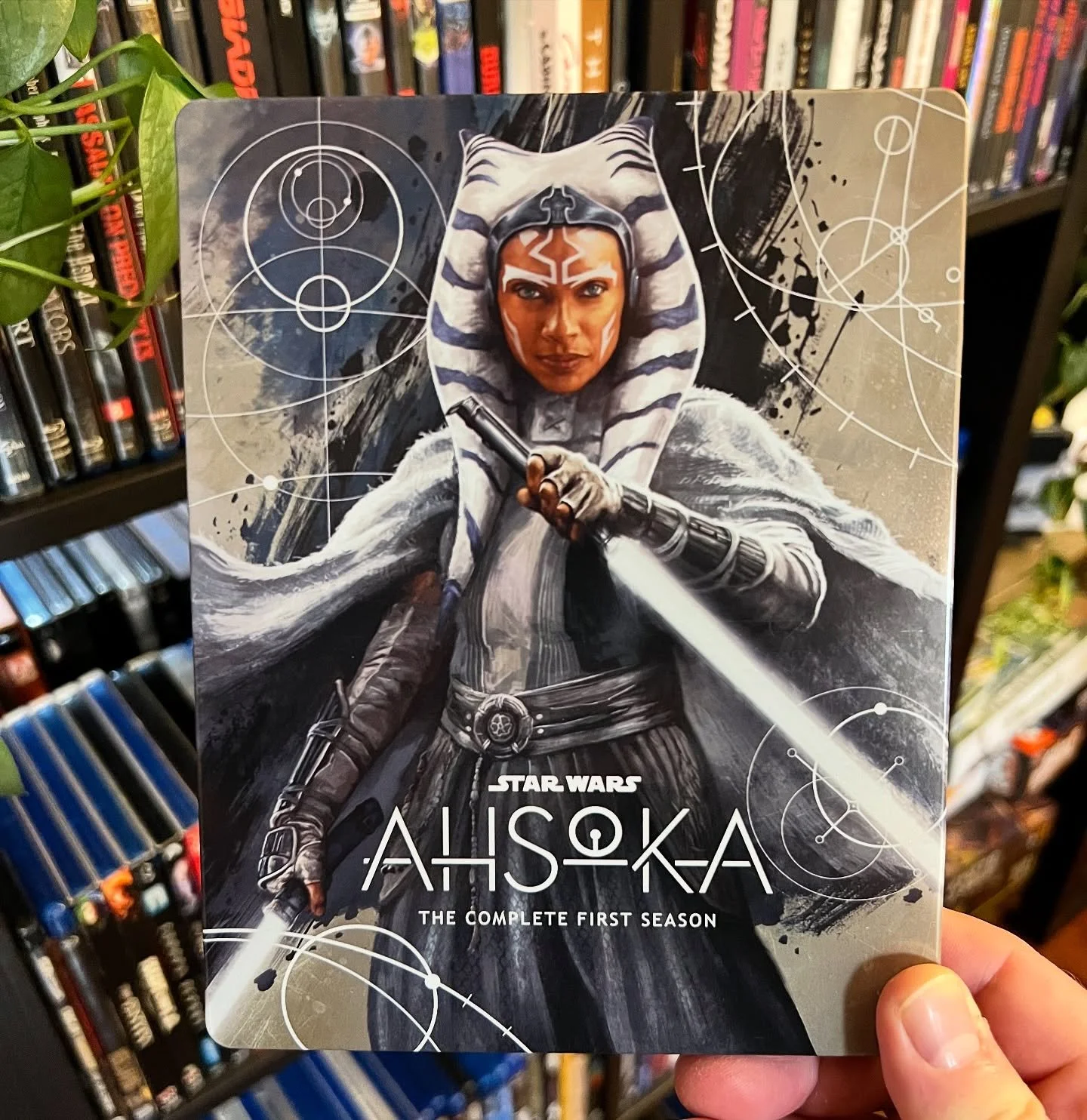 Now Watching at PAD Studio: North - AHSOKA Season 1 (2023)

Watching in preparation to review it on @warsandpours next week. This is my third time going through AHSOKA S1, but first time watching it on 4K. It&rsquo;s gorgeous! -Corey 
&mdash;&mdash;&