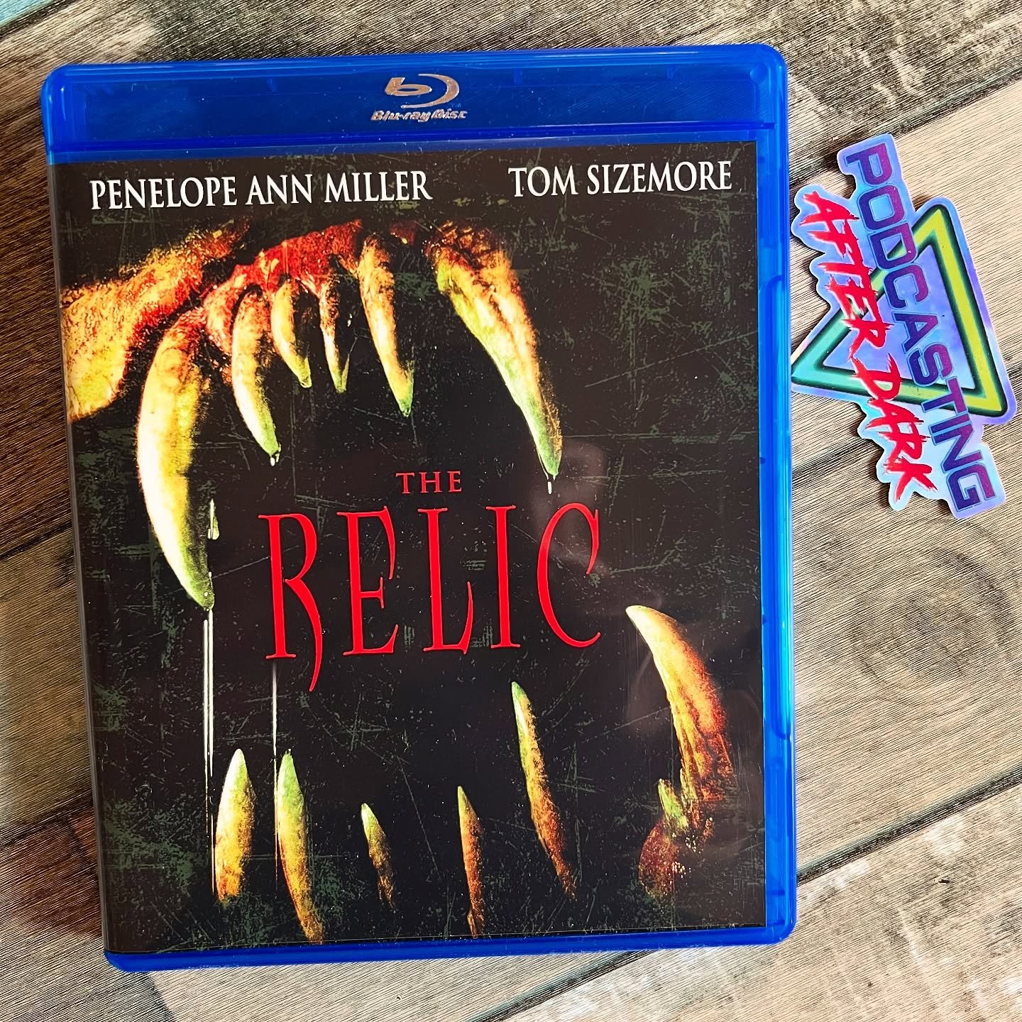 We&rsquo;re recording our review of THE RELIC (1997) tonight! Look for this episode to drop in a couple weeks on Spotify, Apple Podcasts, and YouTube!
&mdash;&mdash;&mdash;&mdash;&mdash;&mdash;&mdash;&mdash;&mdash;&mdash;&mdash;&mdash; 
#PodcastingAf