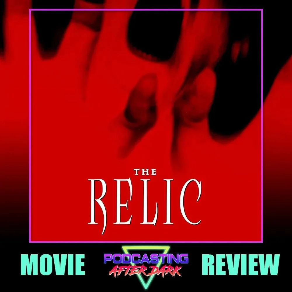 🎙NEW EPISODE🎙We review of THE RELIC (1997) starring Penelope Ann Miller, Tom Sizemore, Clayton Rohner, and James Whitmore! Listen now on Spotify, Apple Podcasts, and YouTube!

www.podcastingafterdark.com/padepisodes/the-relic-1997-review
&mdash;&md