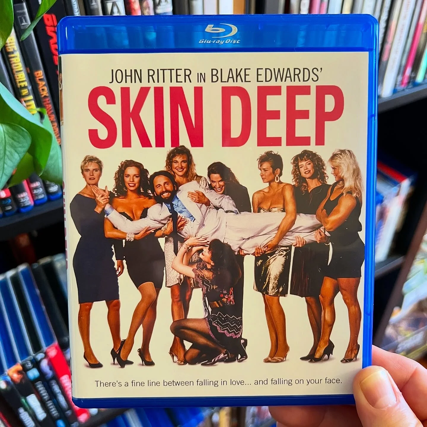 Happy 37th anniversary to Blake Edwards&rsquo; SKIN DEEP starring John Ritter! It came out in the US on this day in 1989. Who&rsquo;s a fan of this dark rom-com and its awesome soundtrack?
&mdash;&mdash;&mdash;&mdash;&mdash;&mdash;&mdash;&mdash;&mdas
