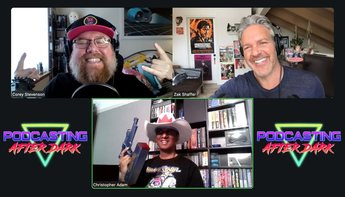 We had a blast interviewing our pal Christopher Adam (@serge.christopher)! He&rsquo;s a cosplayer that specializes in obscure 80s cartoons such as BraveStarr, Spiral Zone, Visionaries, and much more!

Look for our video interview to drop in a few wee