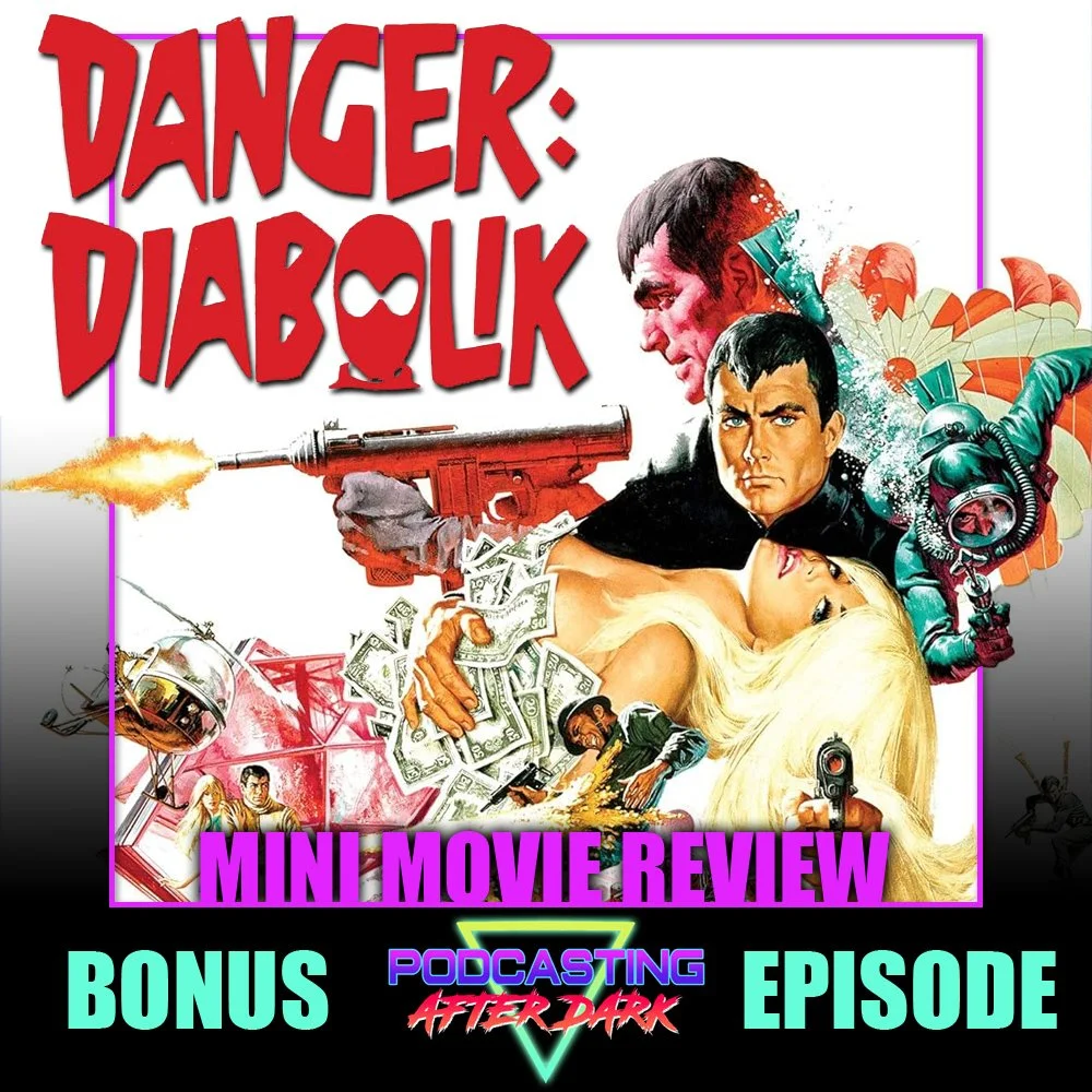 Danger: Diabolik (1968) Mini-Review