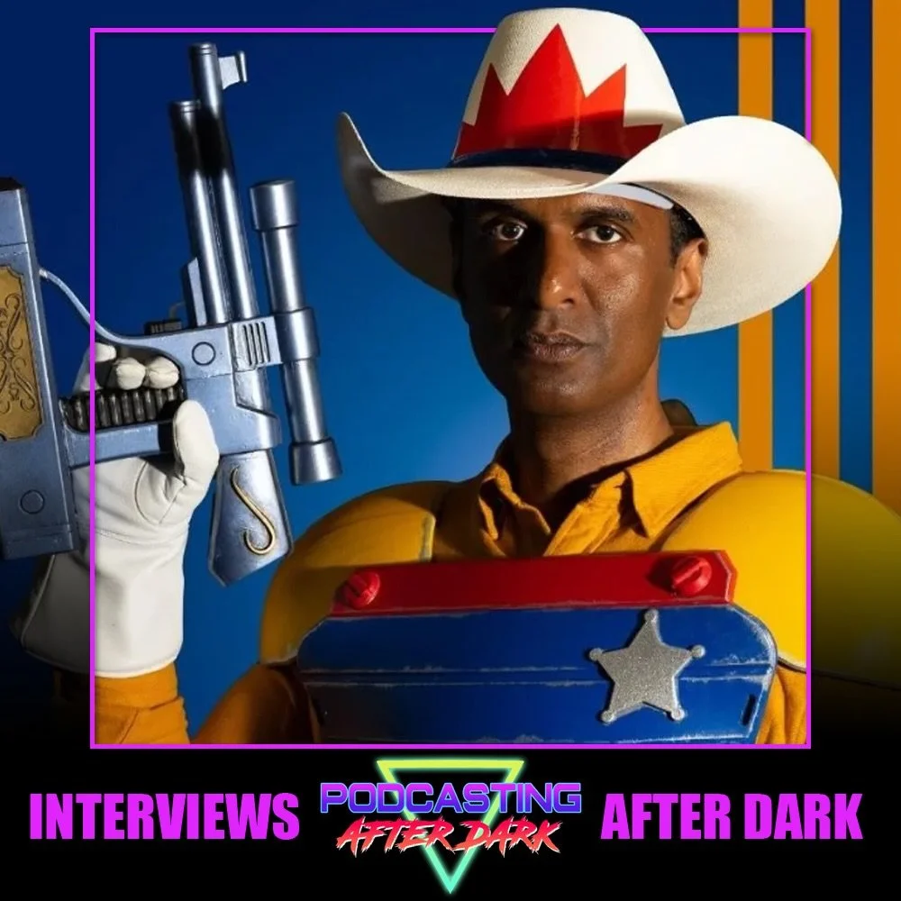 🎙NEW EP🎙We interview 80s cosplayer, Christopher Adam (@serge.christopher)! Watch the full video on our YouTube page and listen to the audio version on all major pod-apps!

www.youtube.com/@podcastingafterdark
&mdash;&mdash;&mdash;&mdash;&mdash;&mda