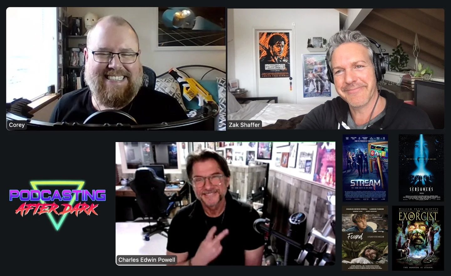 Happy Birthday to Charles Edwin Powell (@charlesedwinpowell)! From SCREAMERS to THE EXORCIST III to STREAM, Charles has an awesome body of work AND he&rsquo;s a heckuva nice guy too! Help us wish him a very happy birthday!

#horroricon #cultmovies #h