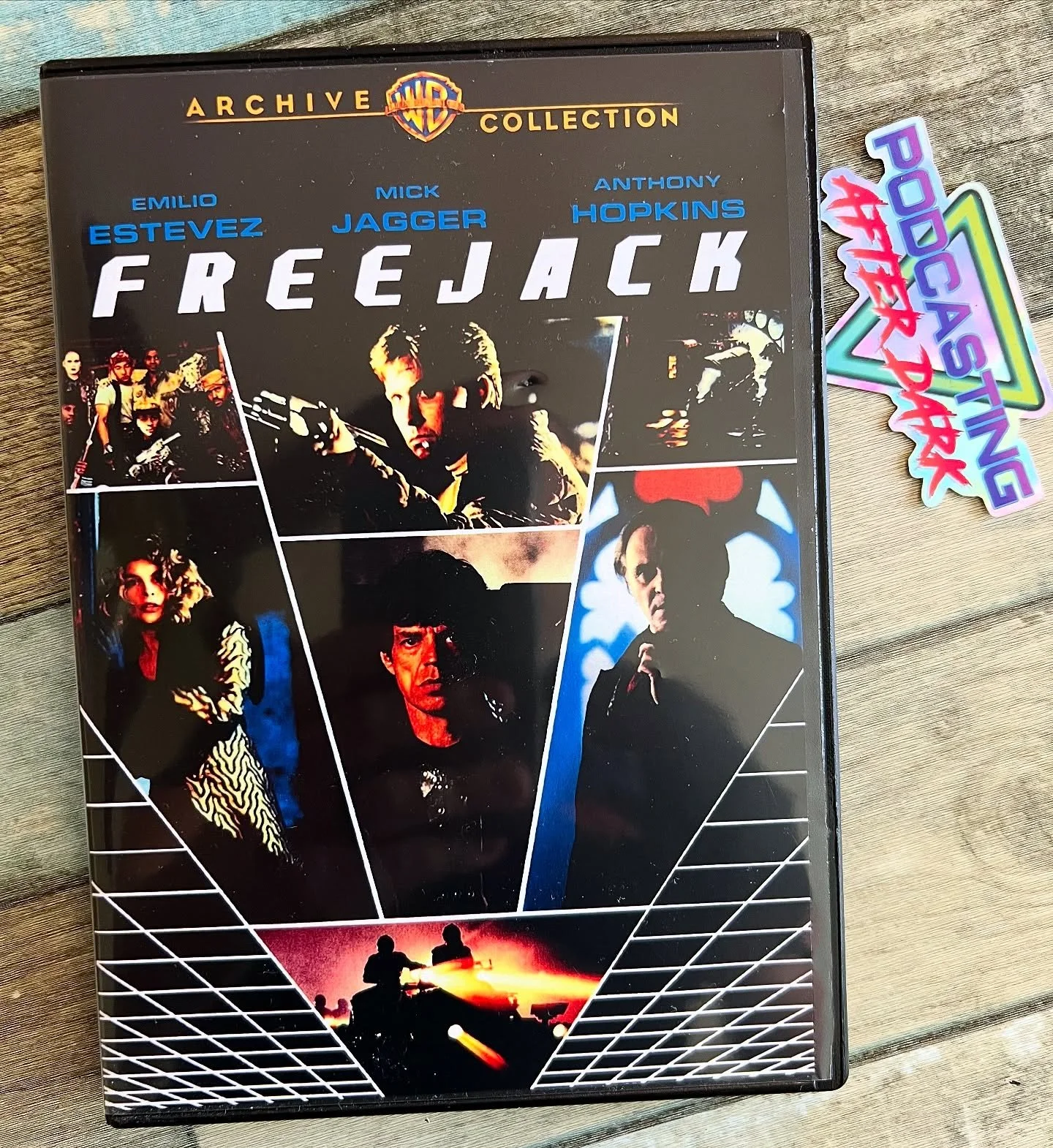 We&rsquo;re recording our review of FREEJACK (1992) tonight! Look for this episode to drop soon on Spotify, Apple Podcasts, and YouTube!

A huge THANK YOU to @msdoesha95670 for selecting it via our highest Patreon tier!
&mdash;&mdash;&mdash;&mdash;&m