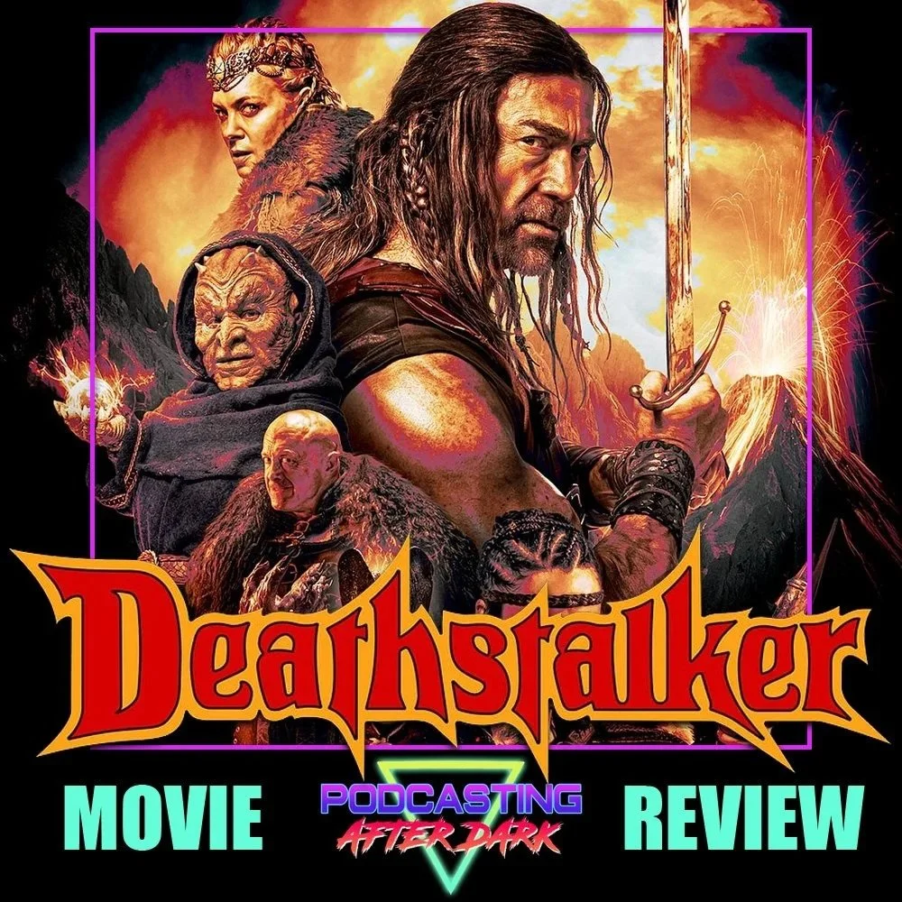 🎙NEW EP🎙We review Steven Kostanski&rsquo;s DEATHSTALKER (2025) starring Daniel Bernhardt and Paul Lazenby! Listen now on Spotify, Apple Podcasts, and YouTube!

www.podcastingafterdark.com/padepisodes/deathstalker-2025-review
&mdash;&mdash;&mdash;&m