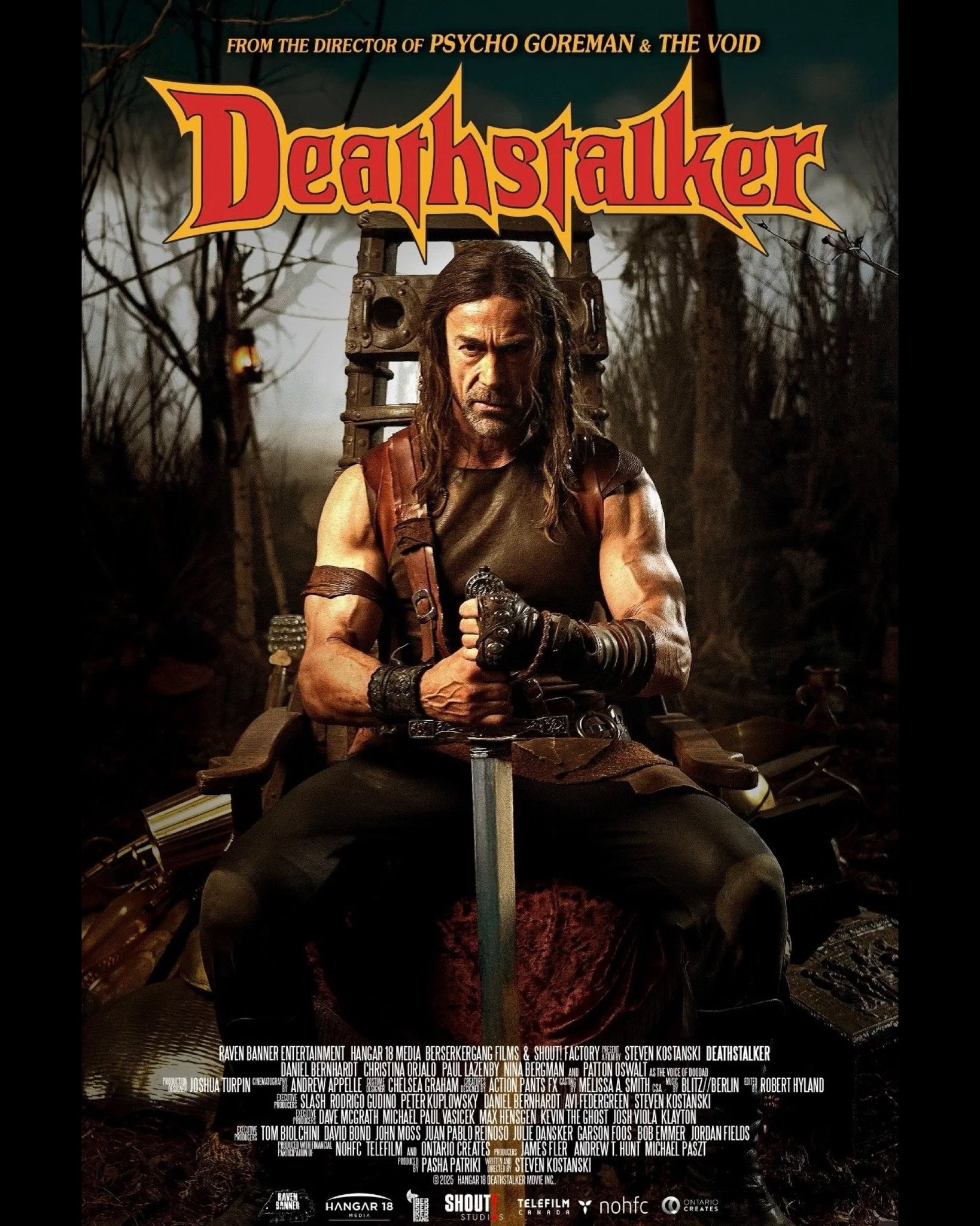 This week we review Steven Kostanski&rsquo;s DEATHSTALKER (2025) starring Daniel Bernhardt and Paul Lazenby! Listen now on Spotify, Apple Podcasts, and YouTube!

www.podcastingafterdark.com/padepisodes/deathstalker-2025-review
&mdash;&mdash;&mdash;&m