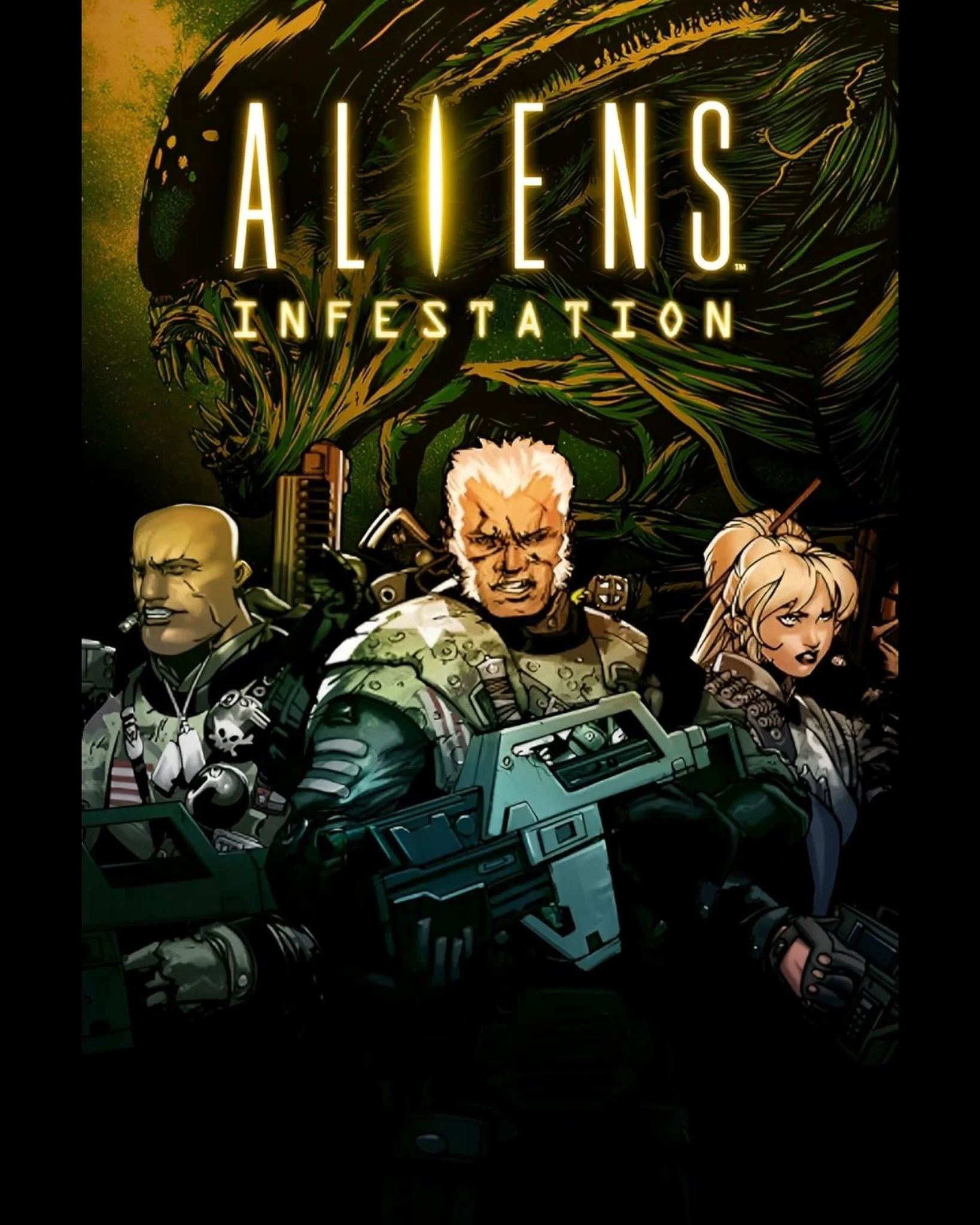 Co-host Corey and Tim from @talkbackpod review ALIENS: INFESTATION (2011) for the Nintendo DS! Listen now on Spotify, Apple Podcasts, and YouTube!

podcastingafterdark.com/padepisodes/aliens-infestation-2011-review
&mdash;&mdash;&mdash;&mdash;&mdash;