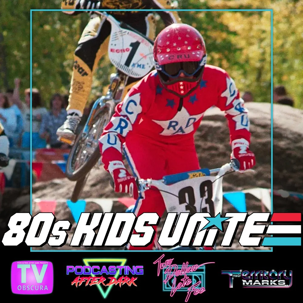 80s Kids Unite Episode 28: 80s Bike Culture