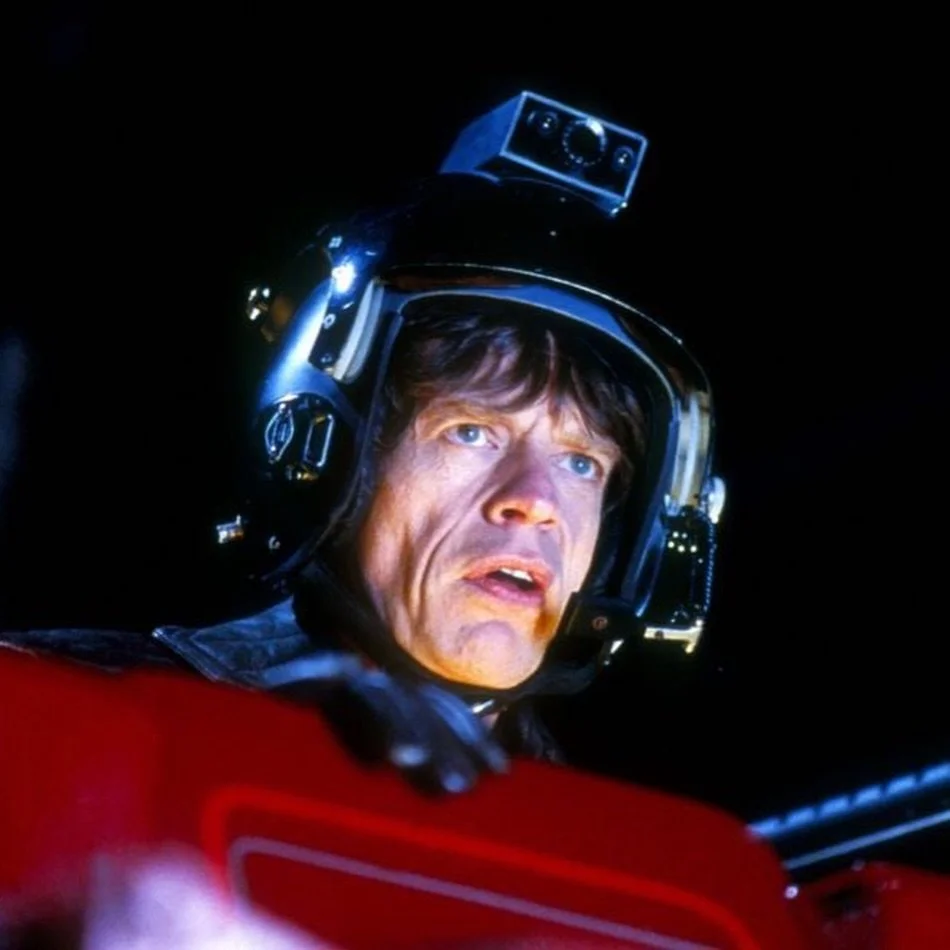 FREEJACK (1992) made Mick Jagger look like dork with that helmet on! How anyone OK&rsquo;d the design is beyond us lol

Listen to our review of FREEJACK now on Spotify, Apple Podcasts, and YouTube!

A huge THANK YOU to @msdoesha95670 for selecting it