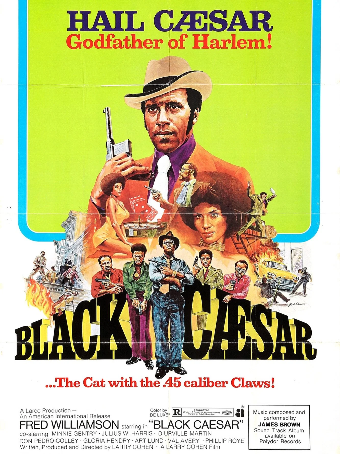 This month on the #TheCohenFactor we review BLACK CAESAR (1973) starring Fred Williamson! Listen now exclusively on Patreon!

Patreon.com/PodcastingAfterDark
&mdash;&mdash;&mdash;&mdash;&mdash;&mdash;&mdash;&mdash;&mdash;&mdash;&mdash;&mdash; 
#Podca