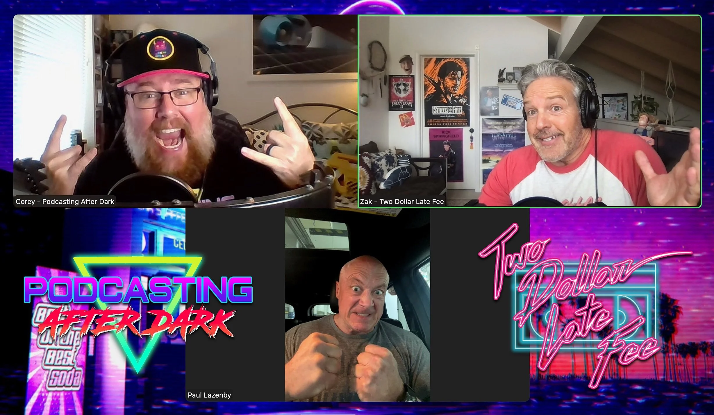A huge THANK YOU to Paul &ldquo;Jotak&rdquo; Lazenby for coming on the show today and talking about DEATHSTALKER (2025) and his AMAZING career! Look for the video interview to drop soon on YouTube!

Make sure you give @famousbouncers a follow!

#deat