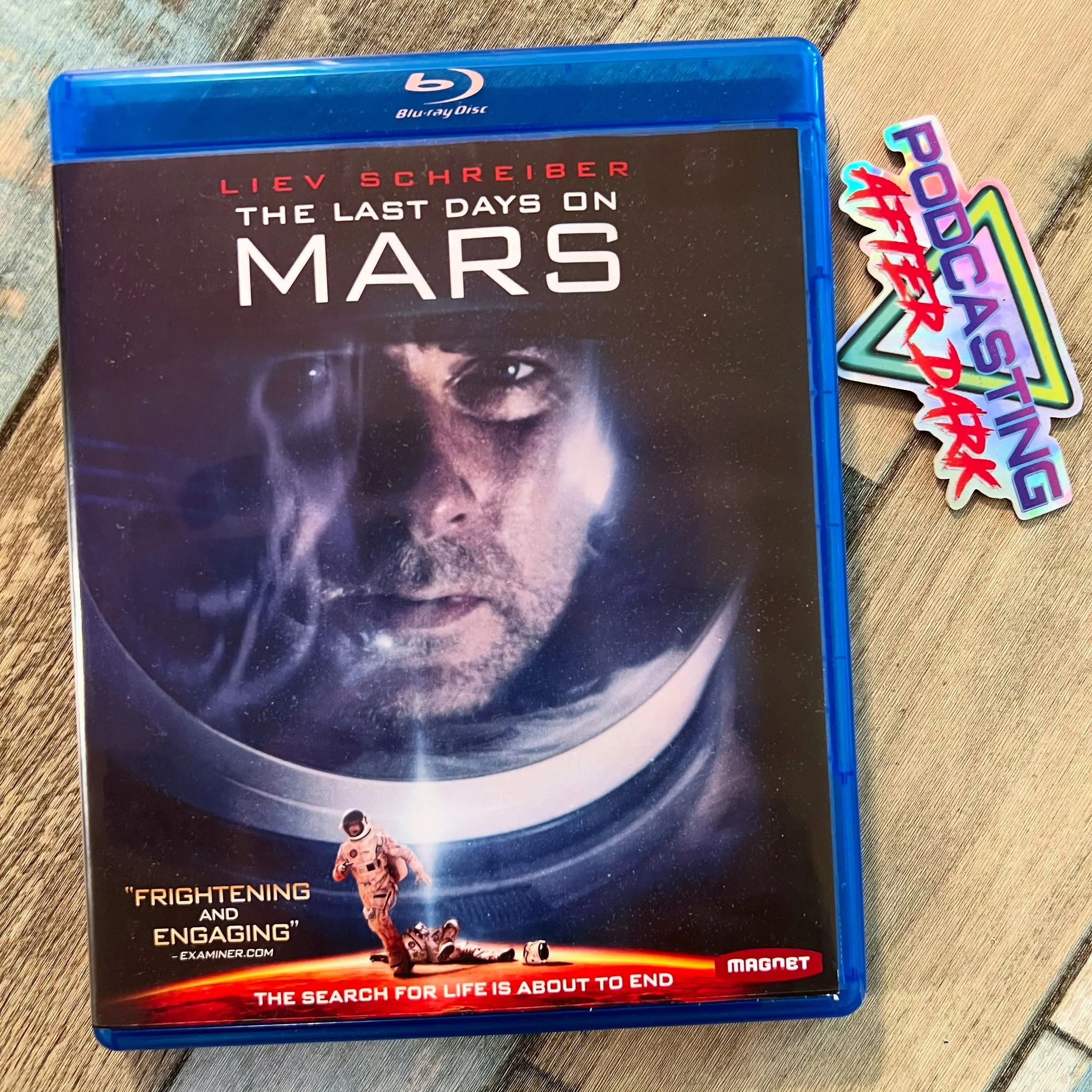 We&rsquo;re recording our review of THE LAST DAYS ON MARS (2013) tonight! The episode will drop in a couple weeks on Spotify, Apple Podcasts, and YouTube!

Who&rsquo;s a fan of this sci-fi horror movie?

A huge THANK YOU to Cam Sully at @jacked_up_po