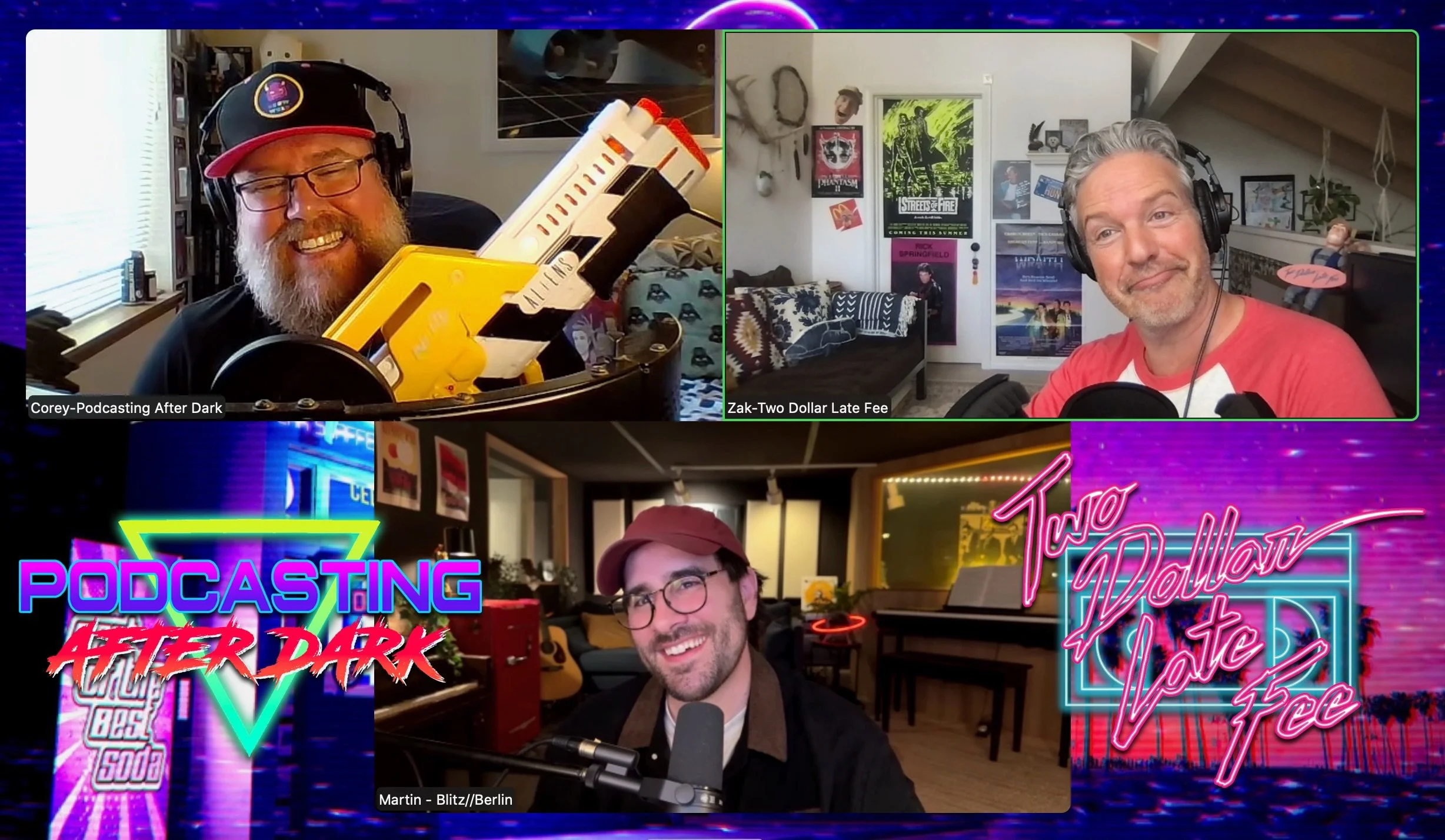 A huge THANK YOU to Martin from BLITZ//BERLIN for taking the time to chat with us today about scoring DEATHSTALKER, THE VOID, and so much more (including owning NERF Pulse Rifles)! This interview will drop in July on YouTube and all pod-apps!

Follow